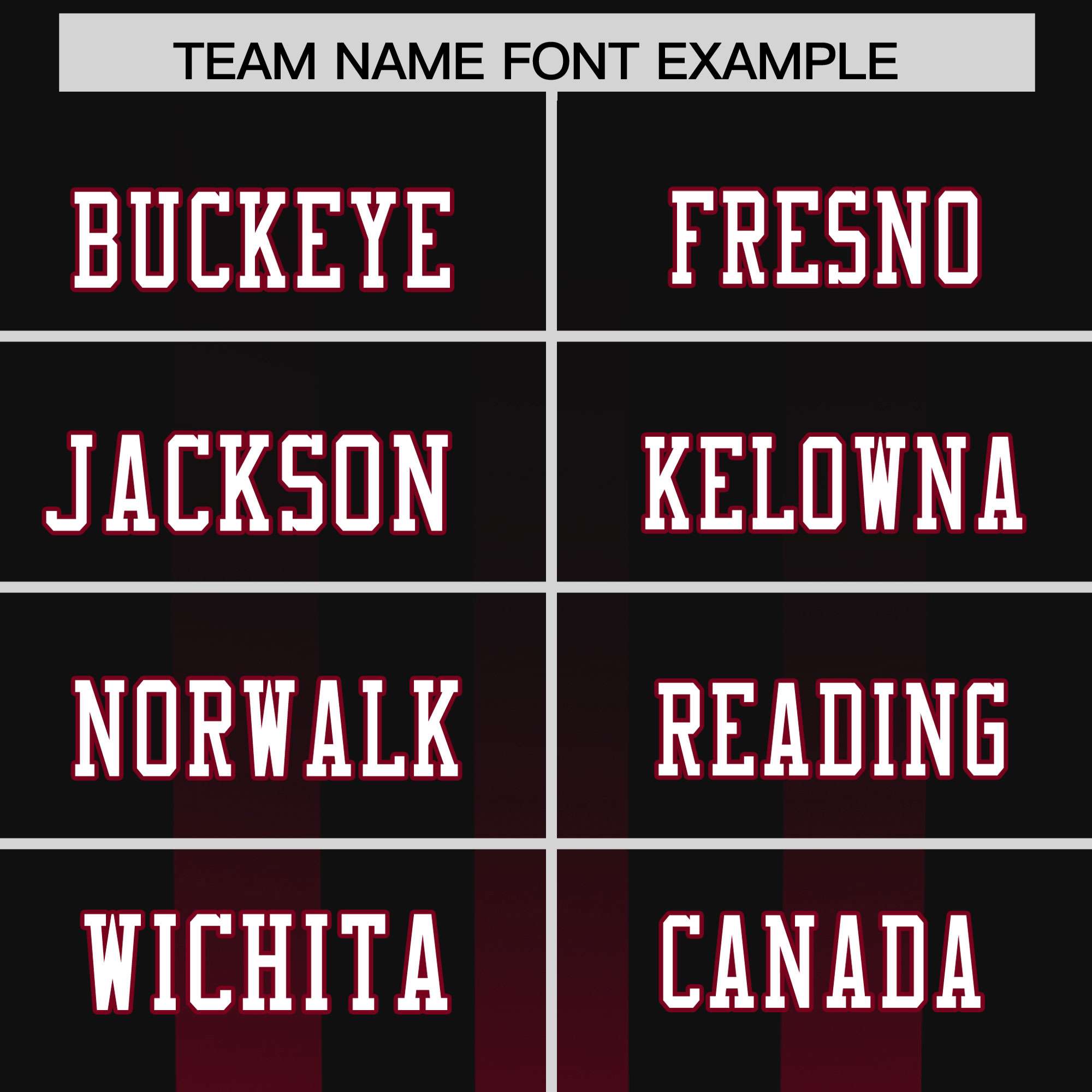 Custom Black Cardinal Vertical Fine Stripe Gradient Fashion Personalized Team Football Jersey