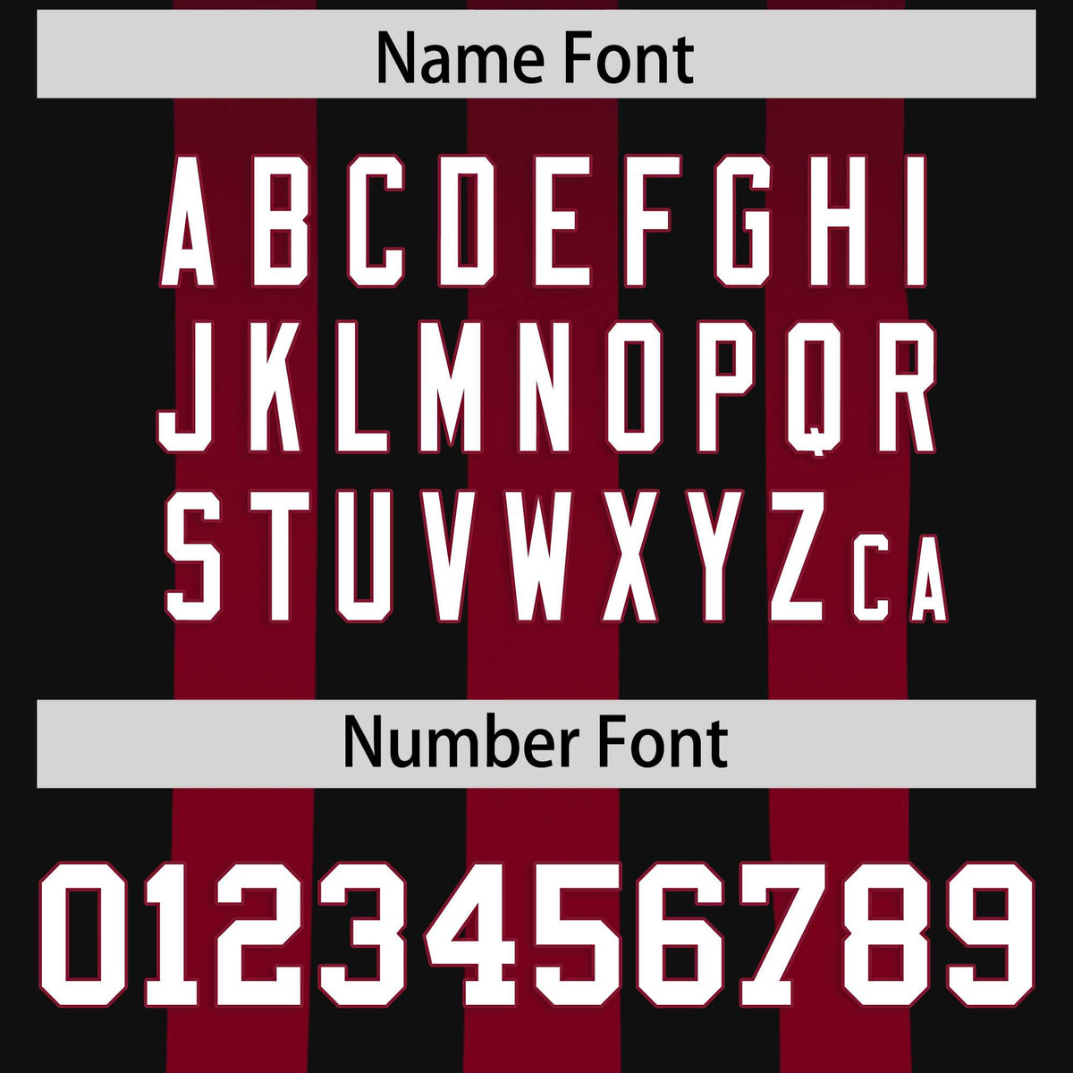 Custom Black Cardinal Vertical Fine Stripe Gradient Fashion Personalized Team Football Jersey