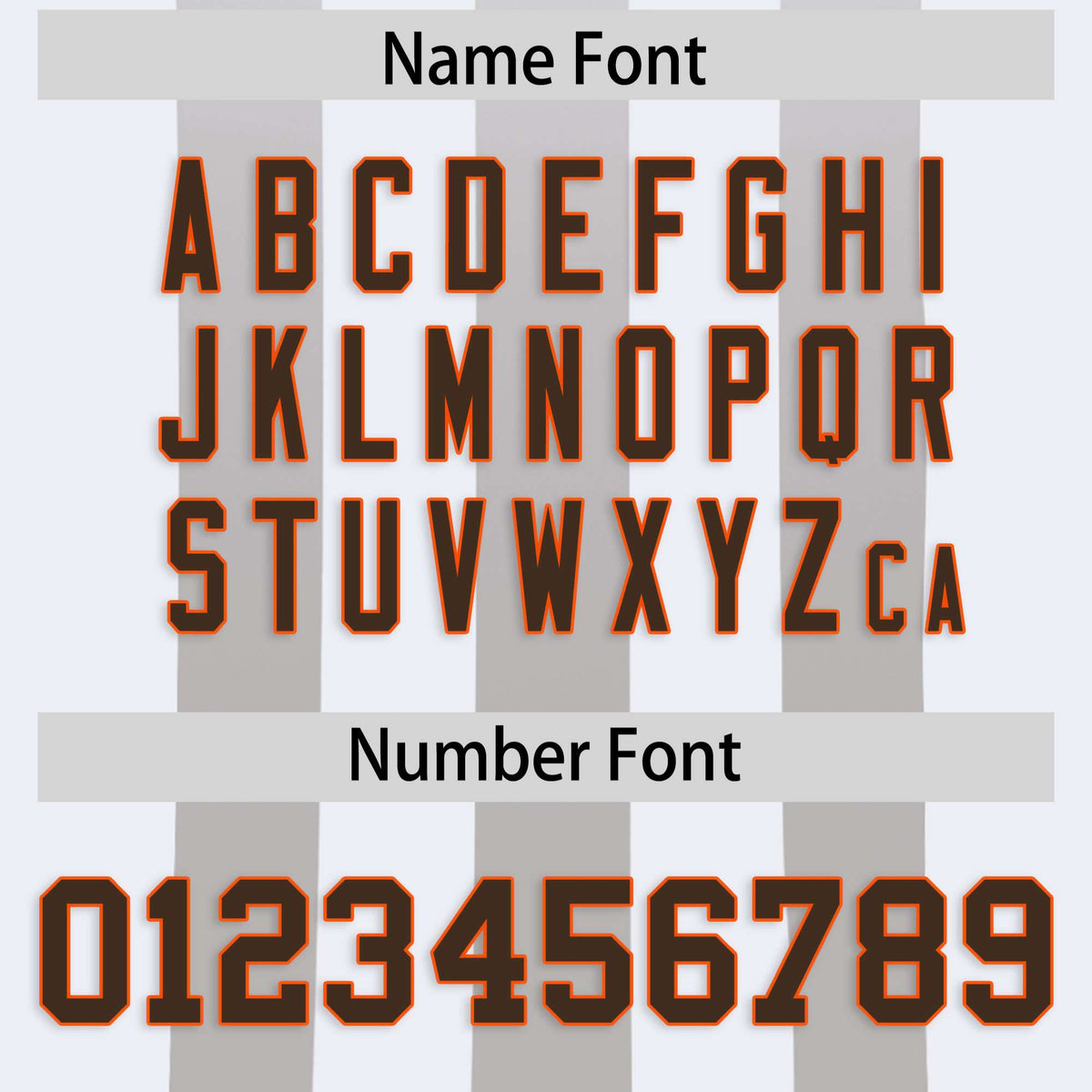 Custom White Gray Vertical Fine Stripe Gradient Fashion Personalized Team Football Jersey