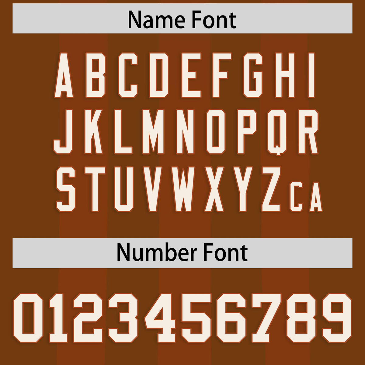 Custom Texas Orange Texas Orange Vertical Fine Stripe Gradient Fashion Personalized Team Football Jersey