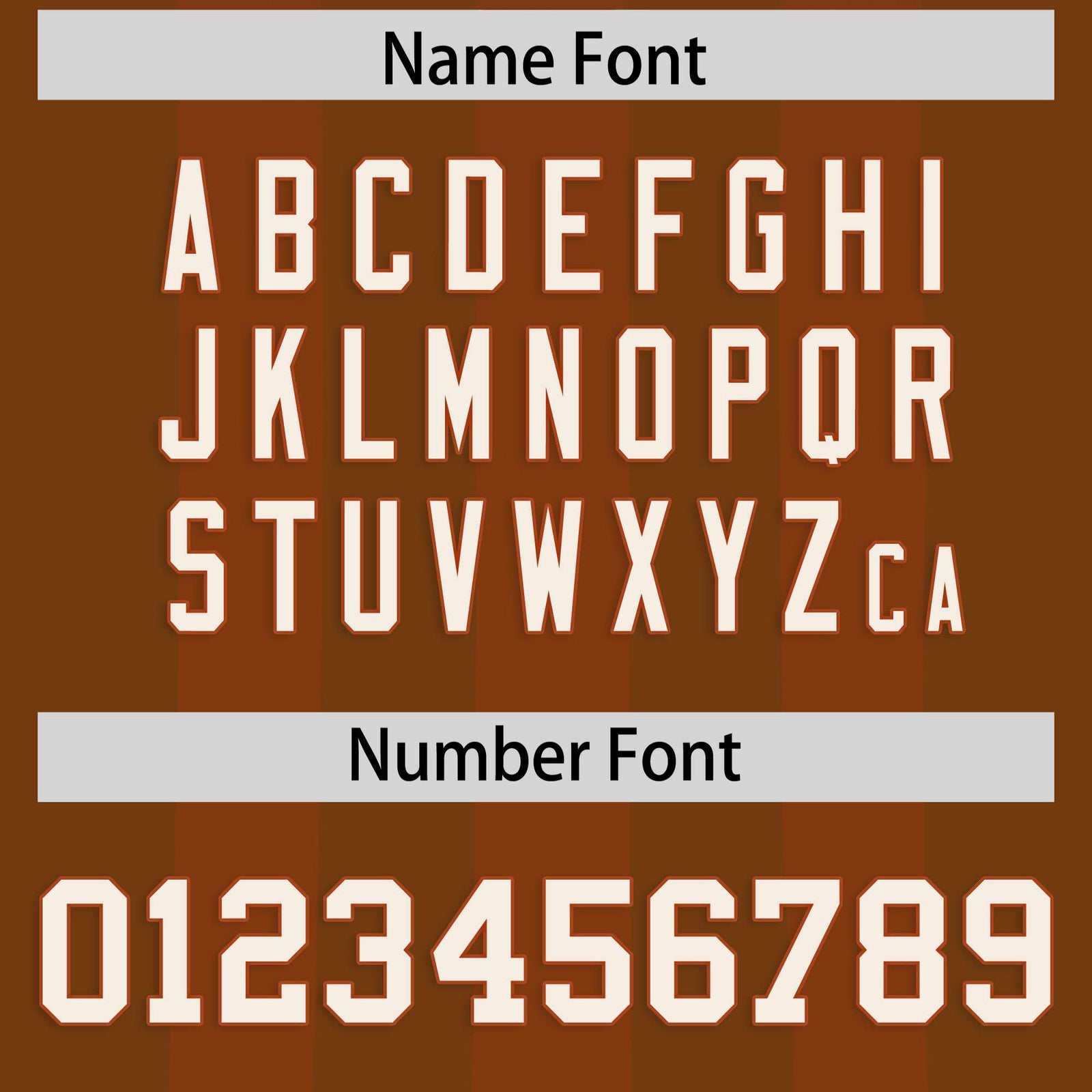 Custom Texas Orange Texas Orange Vertical Fine Stripe Gradient Fashion Personalized Team Football Jersey