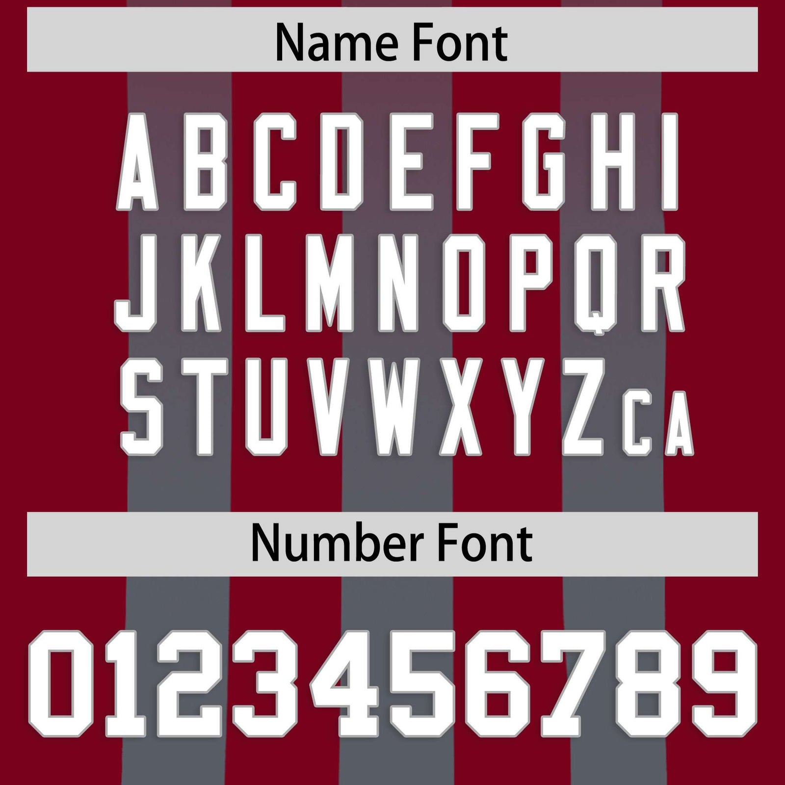 Custom Cardinal Dark Gray Vertical Fine Stripe Gradient Fashion Personalized Team Football Jersey