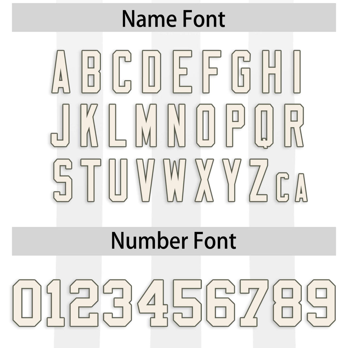 Custom White Gray Vertical Fine Stripe Gradient Fashion Personalized Team Football Jersey