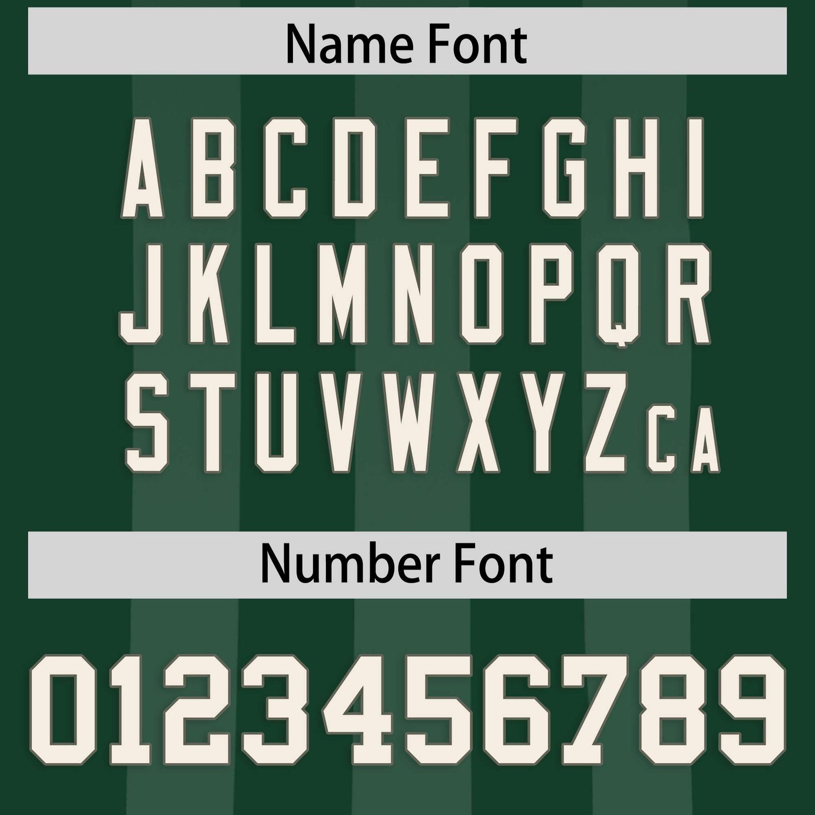 Custom Green White Vertical Fine Stripe Gradient Fashion Personalized Team Football Jersey