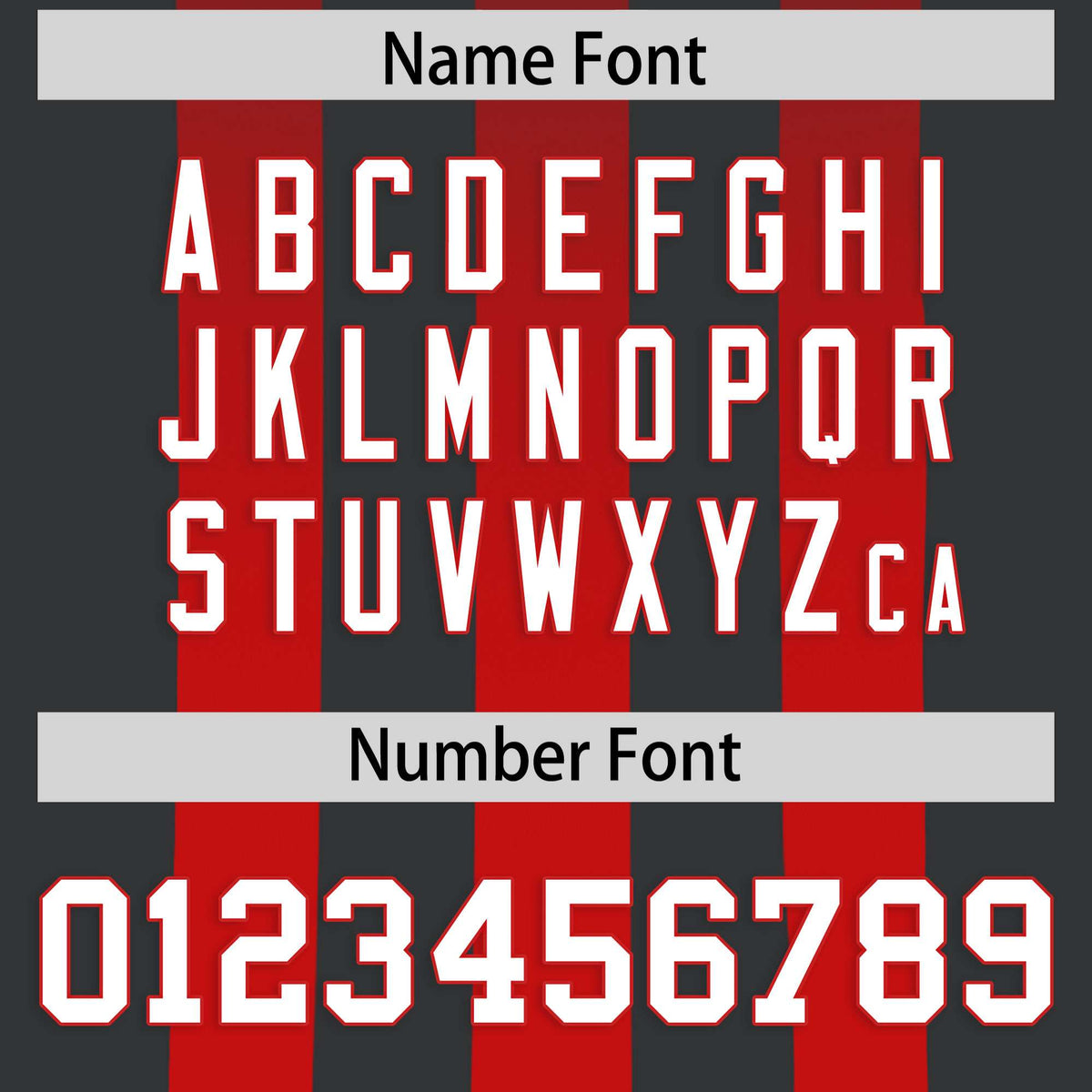 Custom Black Red Vertical Fine Stripe Gradient Fashion Personalized Team Football Jersey