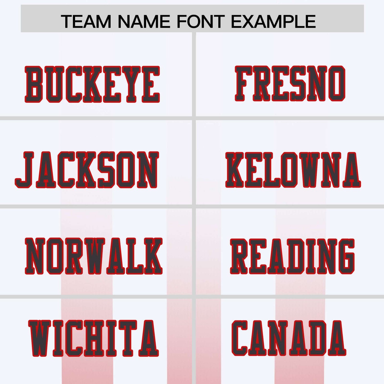 Custom White Red Vertical Fine Stripe Gradient Fashion Personalized Team Football Jersey