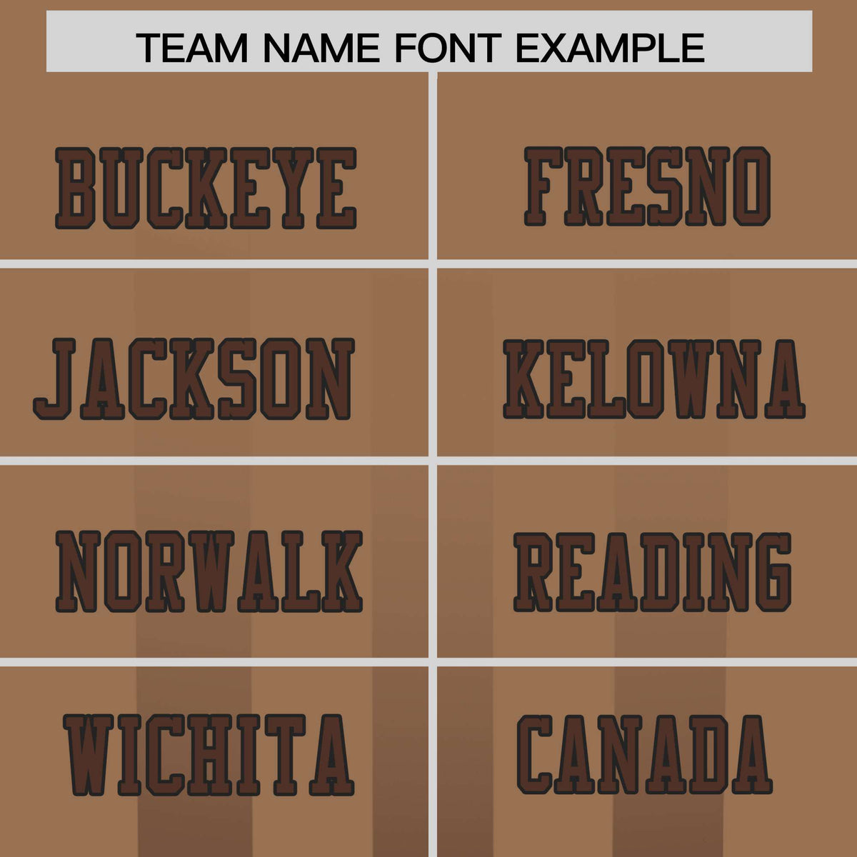 Custom Light Brown Brown Vertical Fine Stripe Gradient Fashion Personalized Team Football Jersey