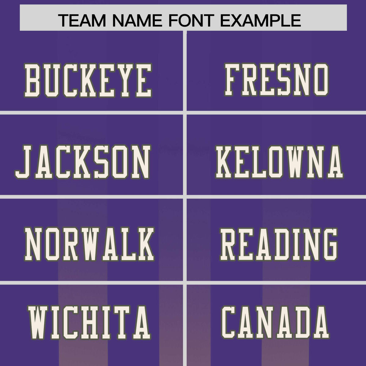 Custom Purple Khaki Vertical Fine Stripe Gradient Fashion Personalized Team Football Jersey