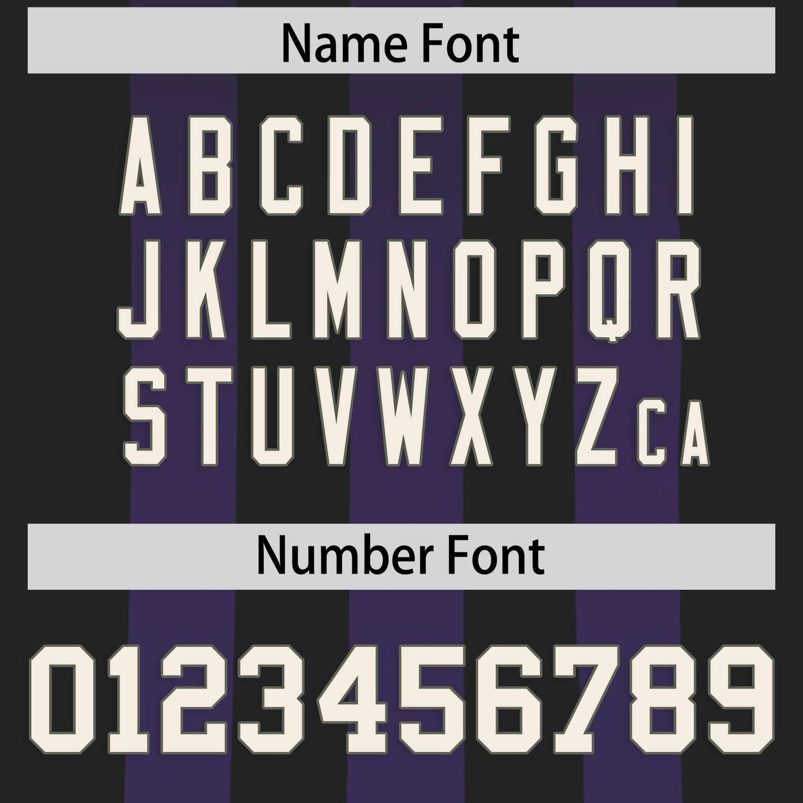 Custom Black Purple Vertical Fine Stripe Gradient Fashion Personalized Team Football Jersey