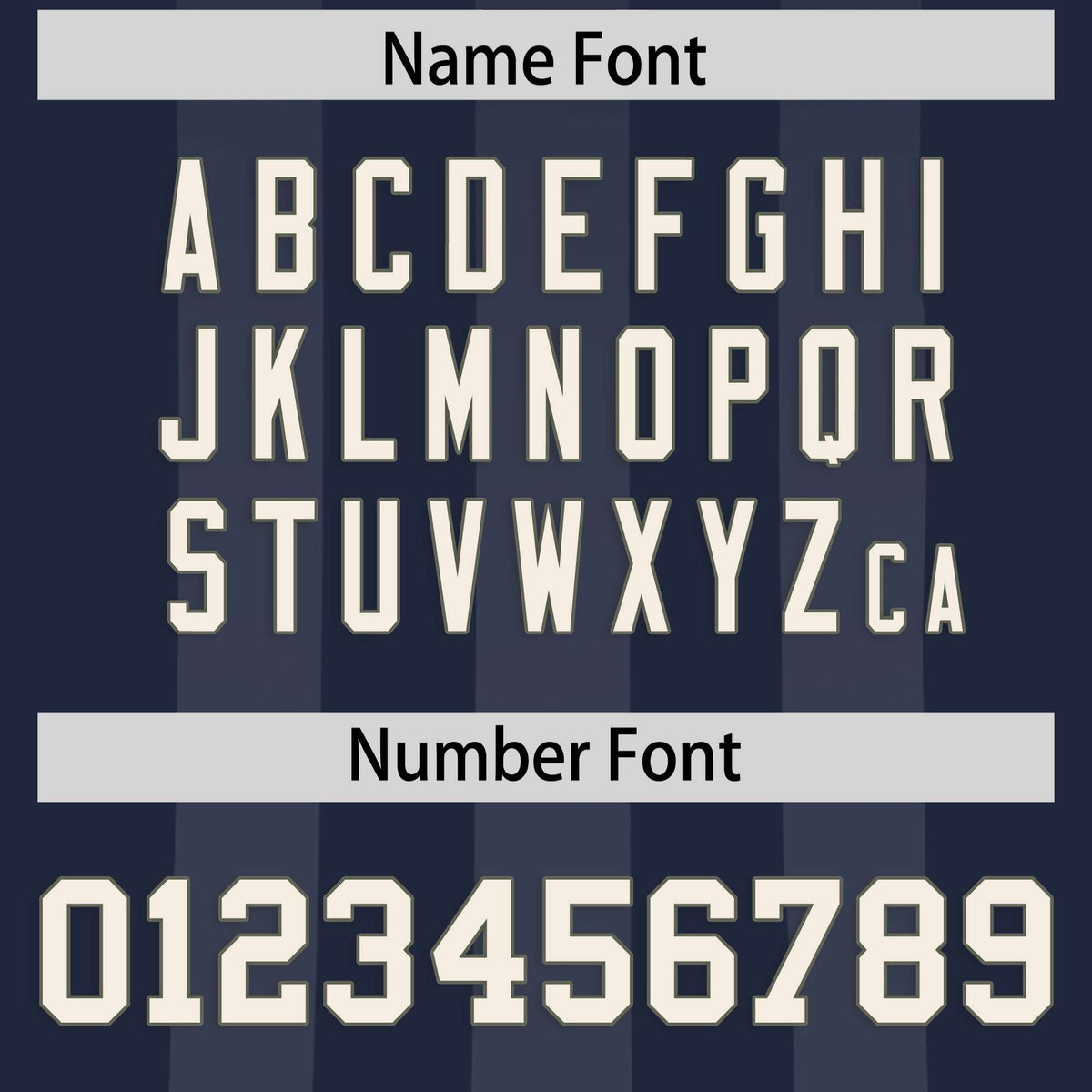 Custom Navy Gray Vertical Fine Stripe Gradient Fashion Personalized Team Football Jersey