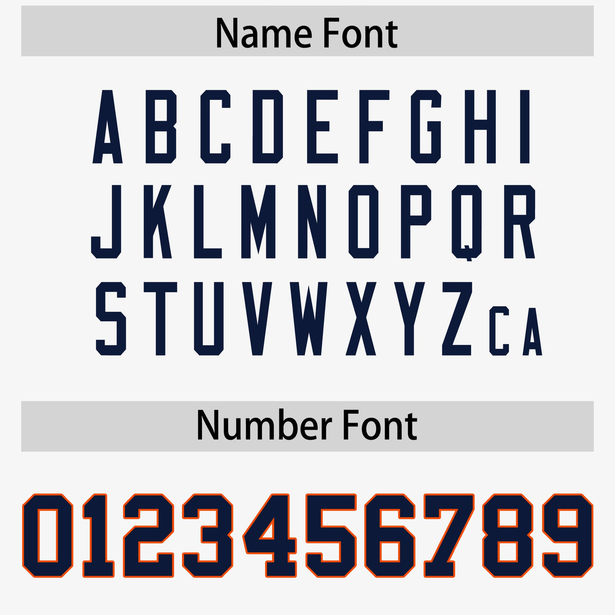 Custom White Orange-Navy Raglan Sleeves Personalized Side Pattern Authentic Football Jersey