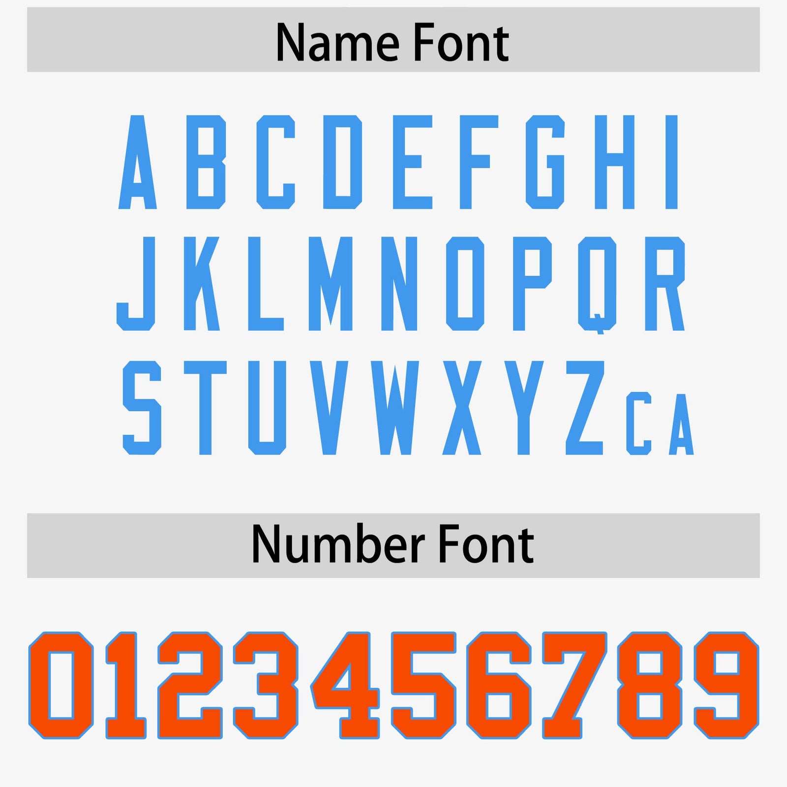 Custom White Orange-Powder Blue Raglan Sleeves Personalized Side Pattern Authentic Football Jersey