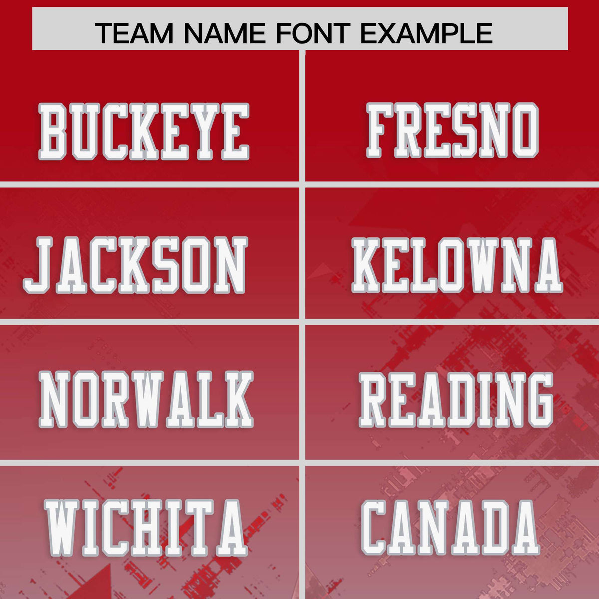 Custom Red and Red Customize Flag Football Jersey - 7v7 Uniform| KXKSHOP