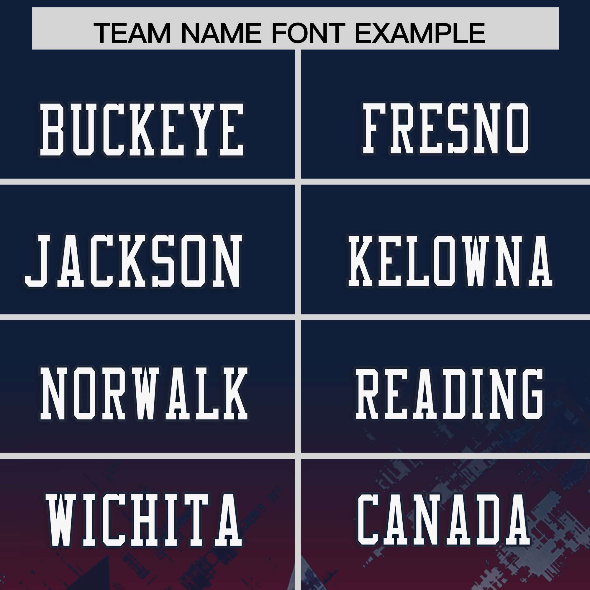 Custom Navy and Red Customize Flag Football Jersey - 7v7 Uniform| KXKSHOP