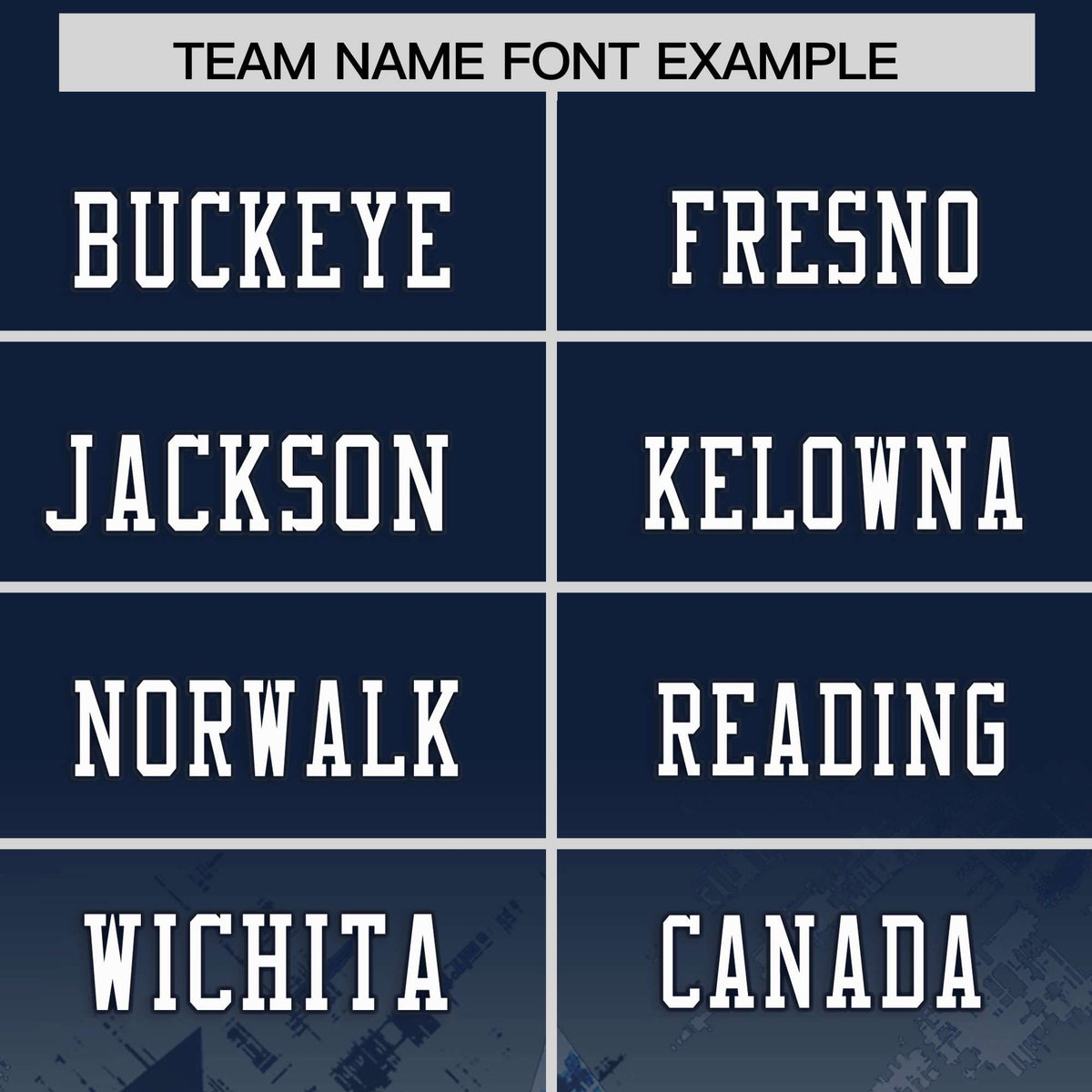 Custom Navy and Navy Customize Flag Football Jersey - 7v7 Uniform| KXKSHOP