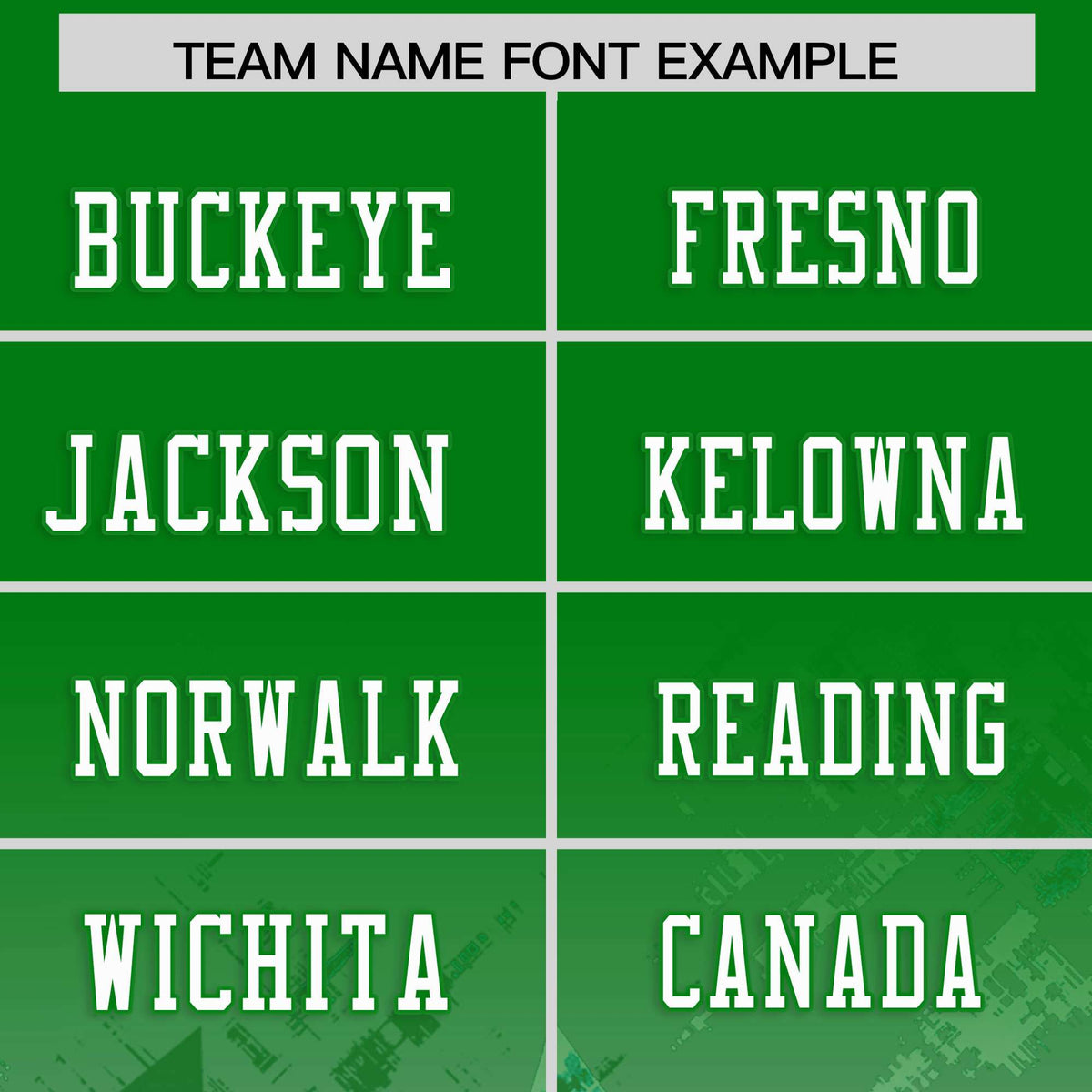 Custom Kelly Green and Kelly Green Customize Flag Football Jersey - 7v7 Uniform| KXKSHOP