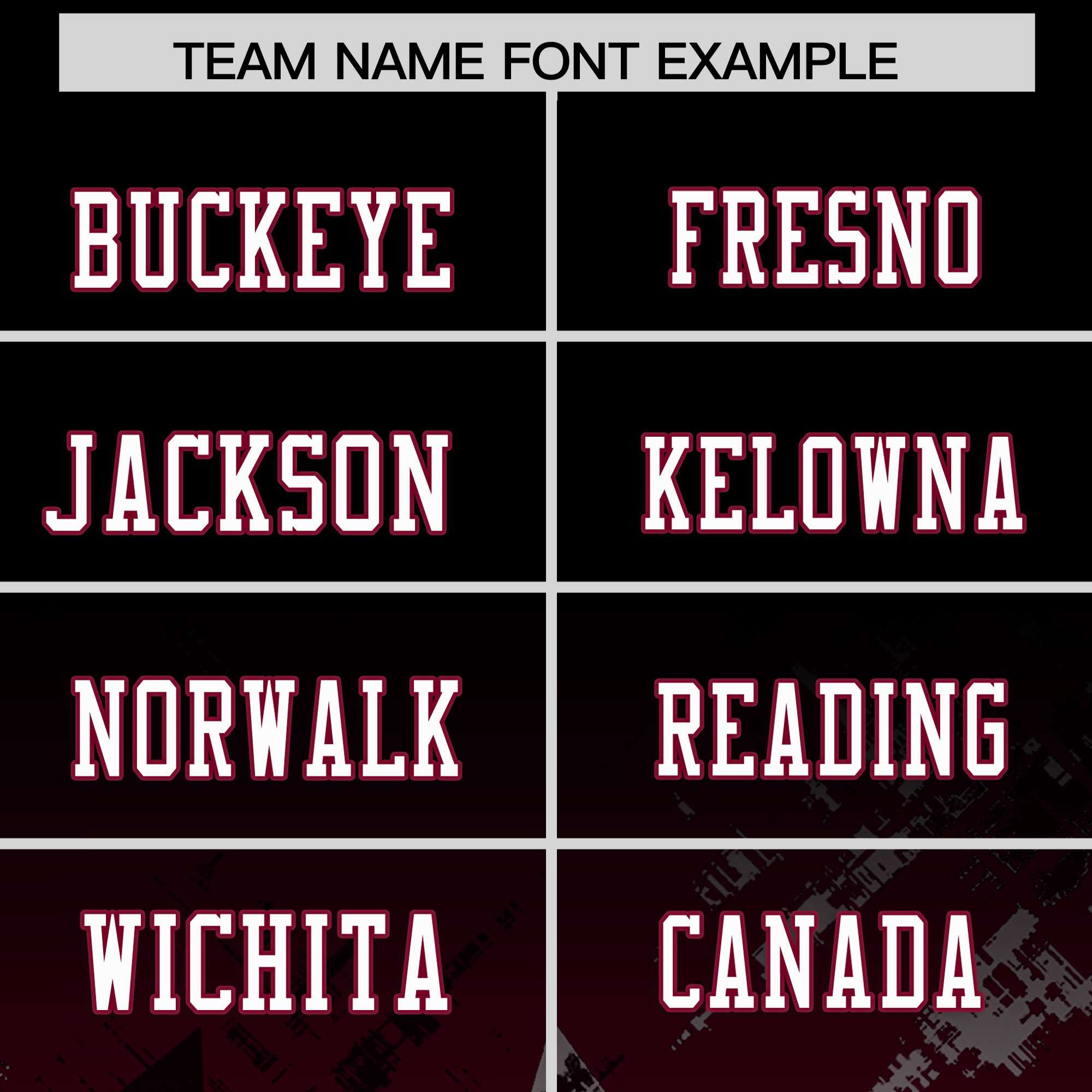 Custom Black and Cardinal Customize Flag Football Jersey - 7v7 Uniform| KXKSHOP