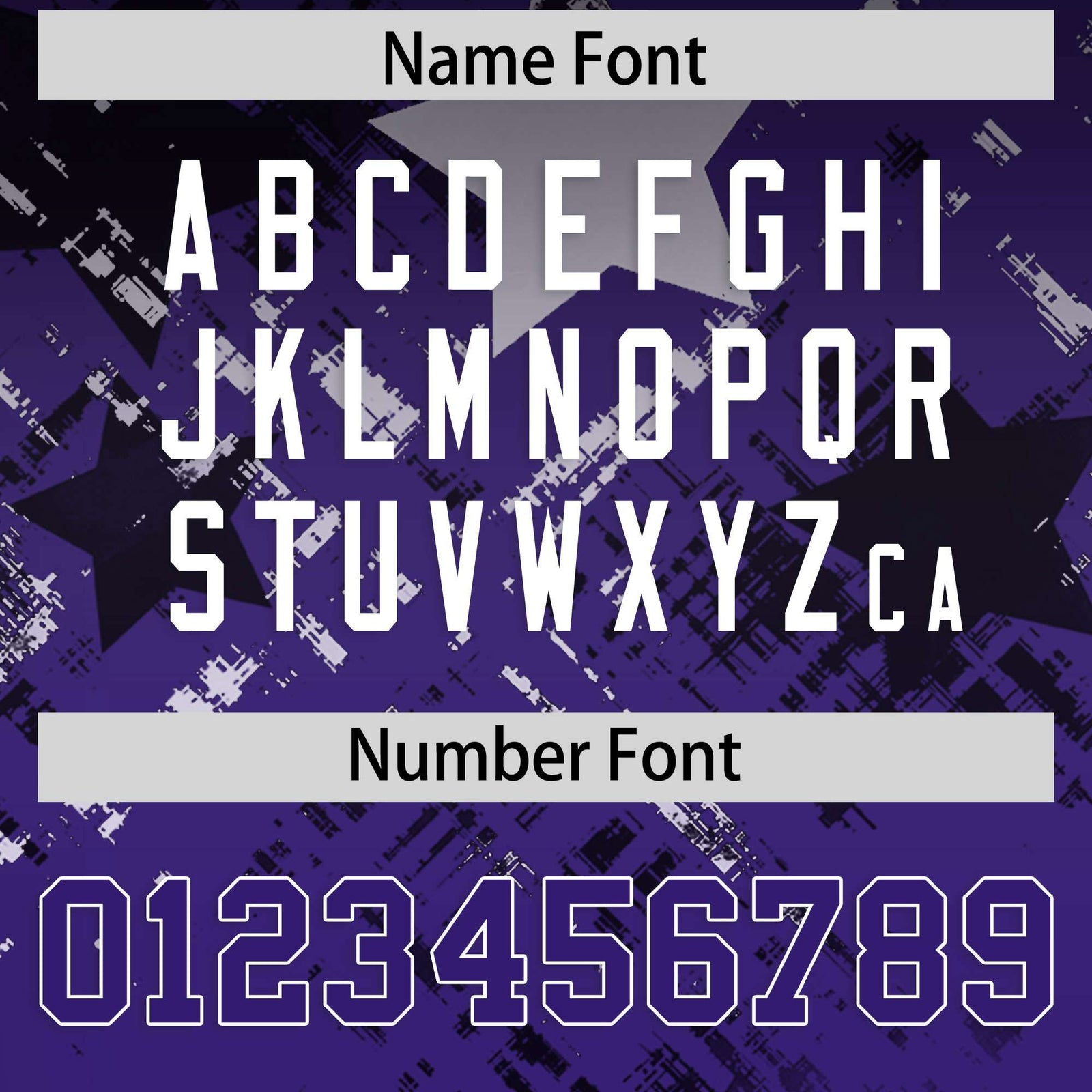 Custom Black and Purple Customize Flag Football Jersey - 7v7 Uniform| KXKSHOP