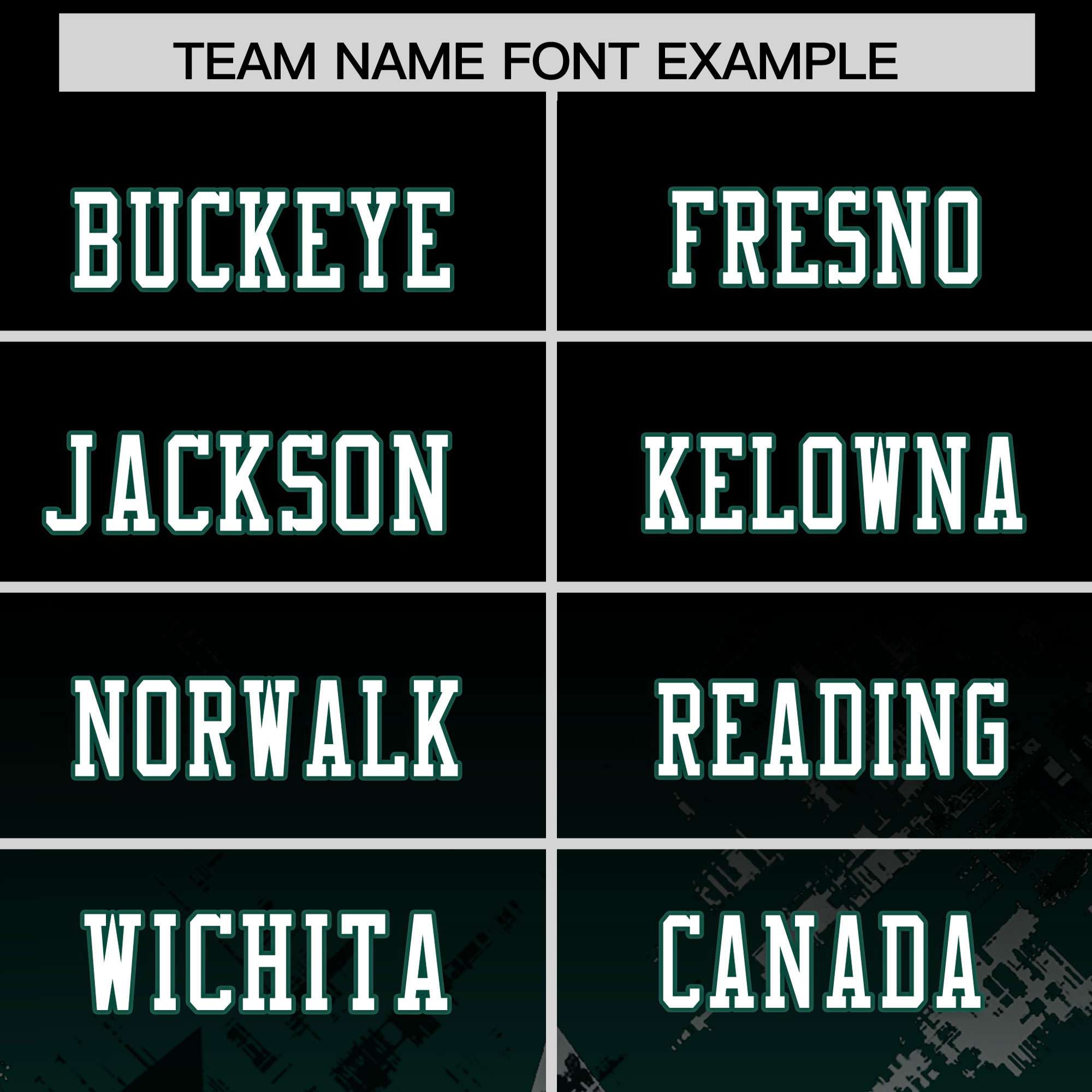 Custom Black and Midnight Green Customize Flag Football Jersey - 7v7 Uniform| KXKSHOP