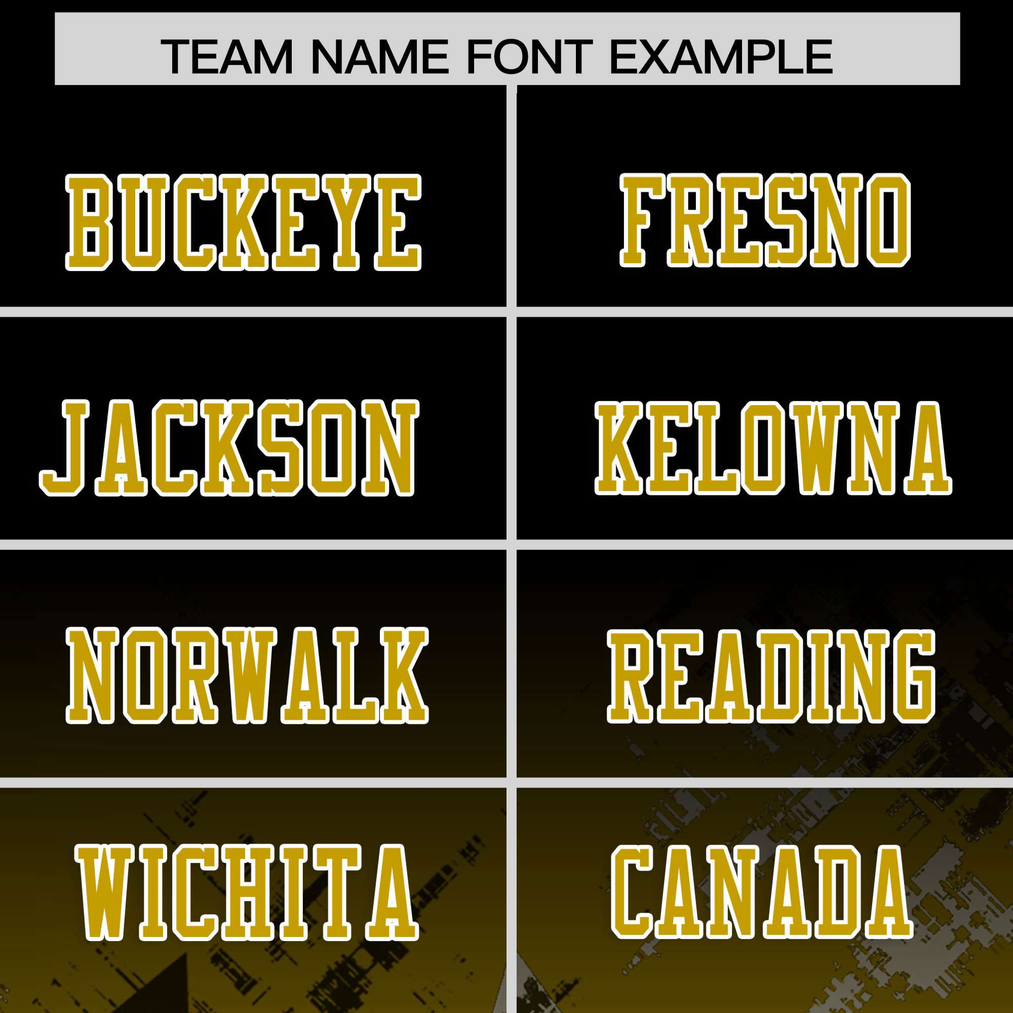 Custom Black Old Gold Personalized Star Gradient Authentic Football Jersey