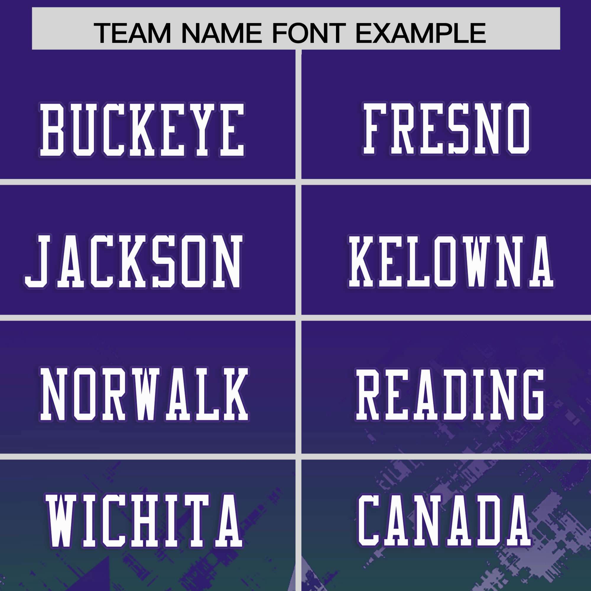 Custom Purple and Kelly Green Customize Flag Football Jersey - 7v7 Uniform| KXKSHOP