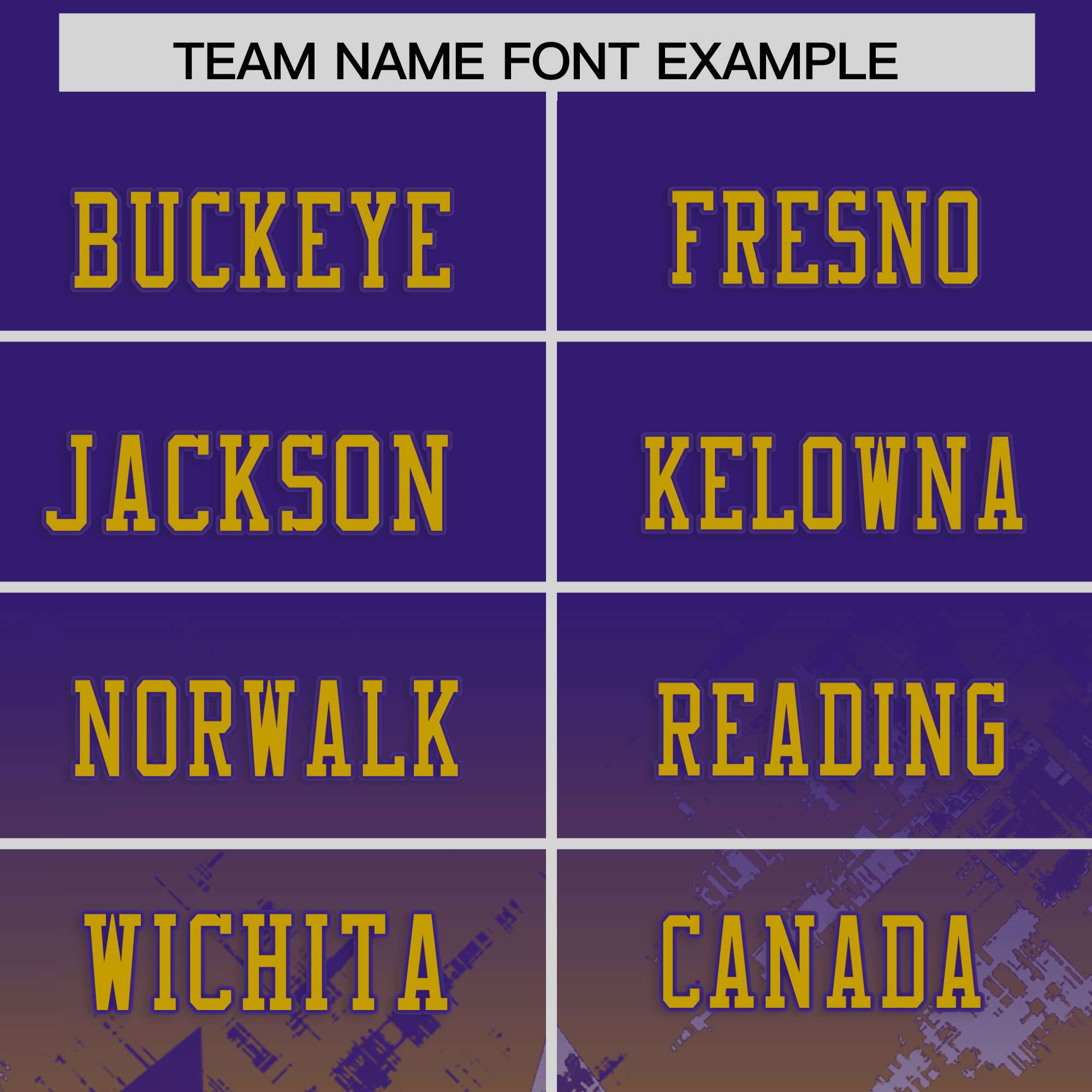 Custom Purple Old Gold Personalized Star Gradient Authentic Football Jersey