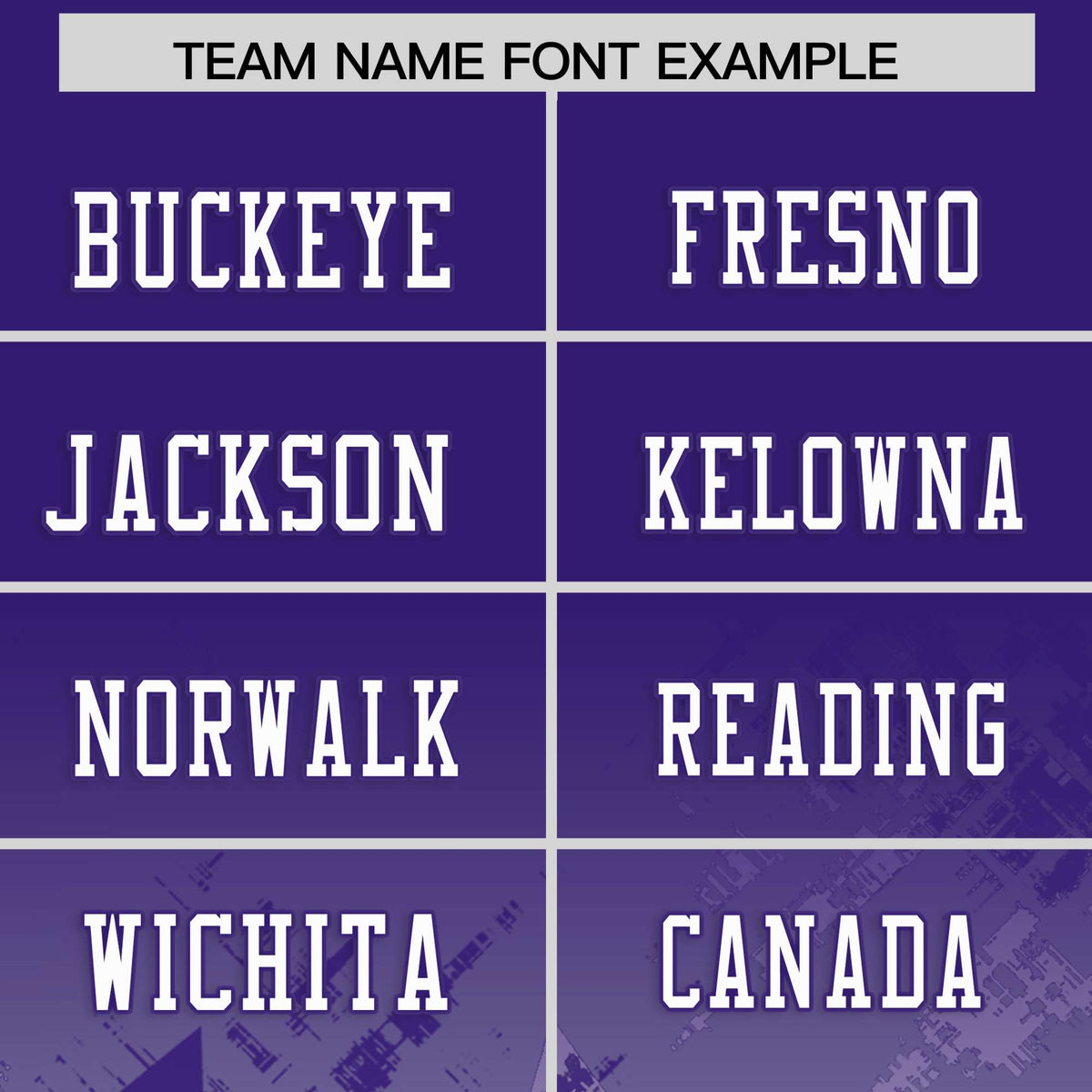 Custom Purple and Purple Customize Flag Football Jersey - 7v7 Uniform| KXKSHOP