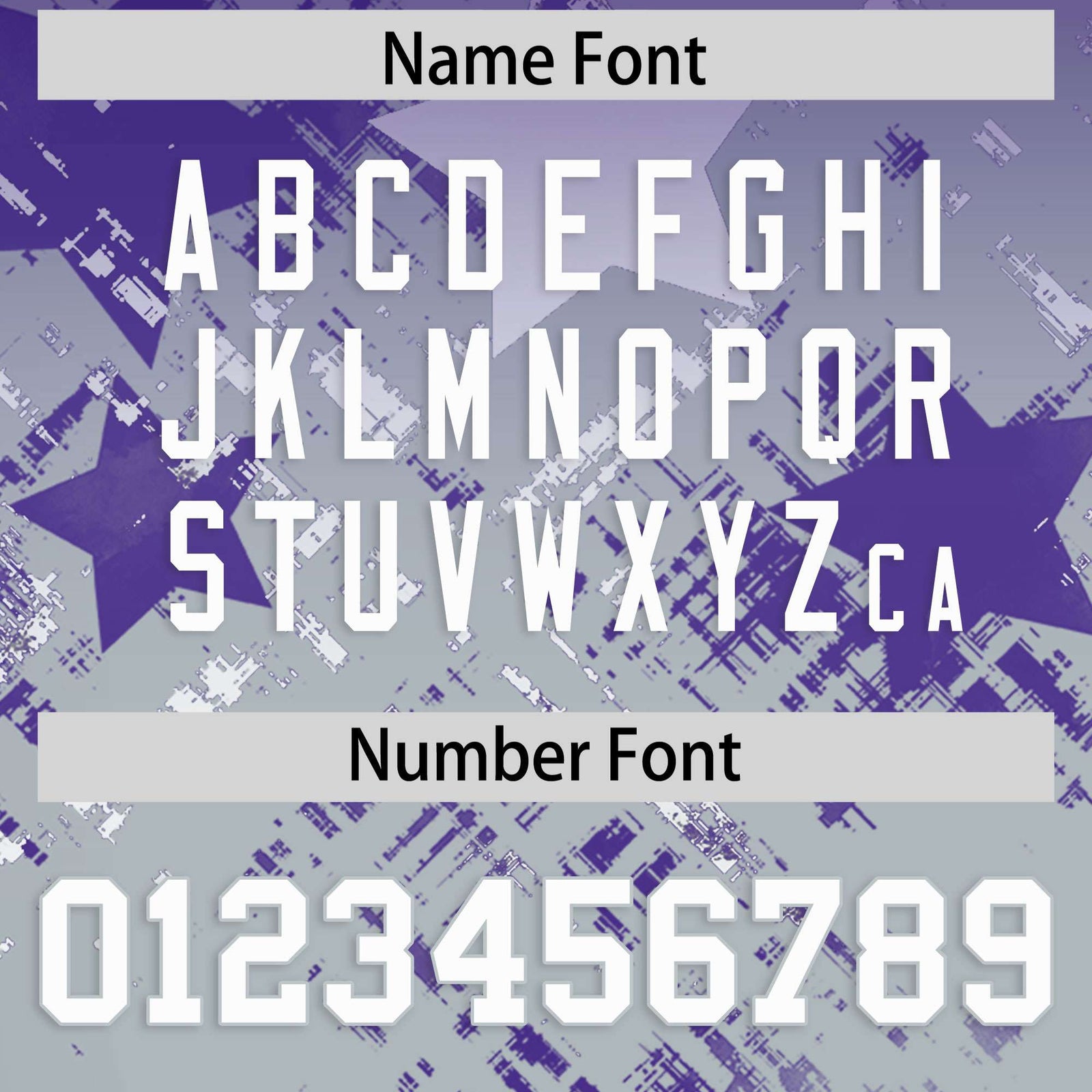 Custom Purple and Purple Customize Flag Football Jersey - 7v7 Uniform| KXKSHOP