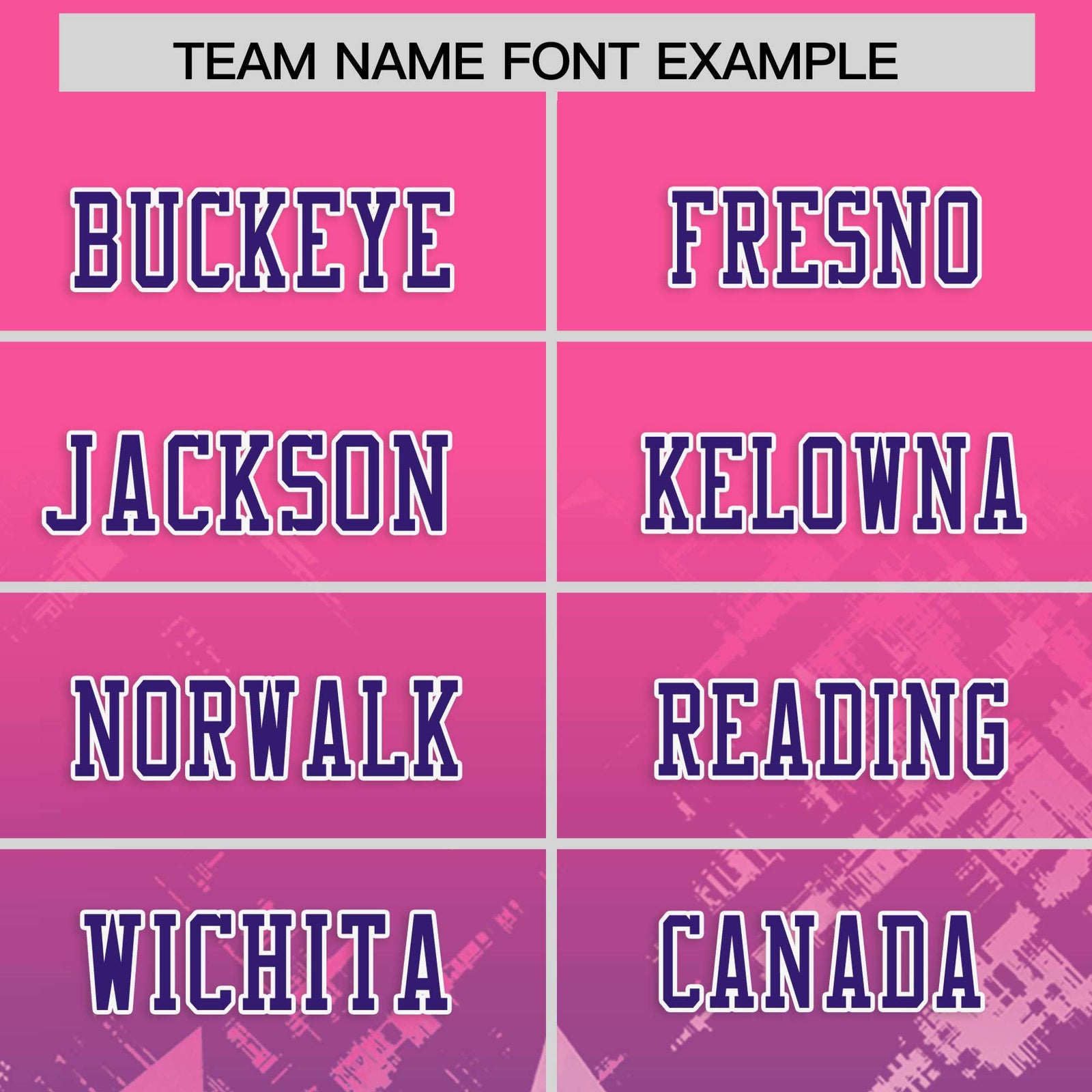 Custom Pink and Purple Customize Flag Football Jersey - 7v7 Uniform| KXKSHOP