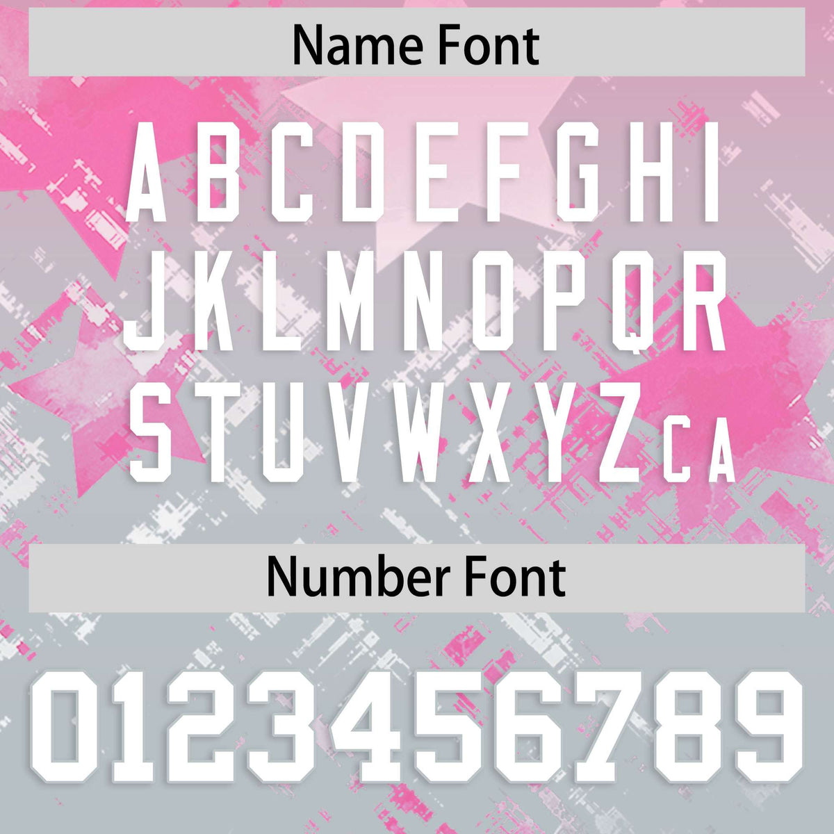 Custom Pink and Pink Customize Flag Football Jersey - 7v7 Uniform| KXKSHOP