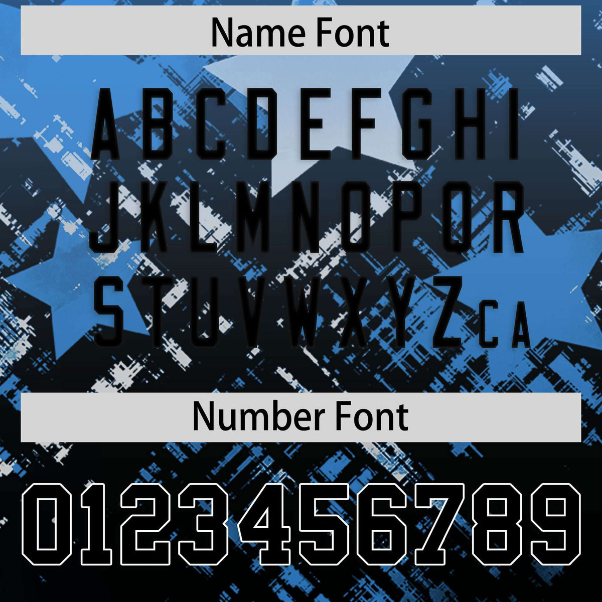 Custom Light Blue and Black Customize Flag Football Jersey - 7v7 Uniform| KXKSHOP