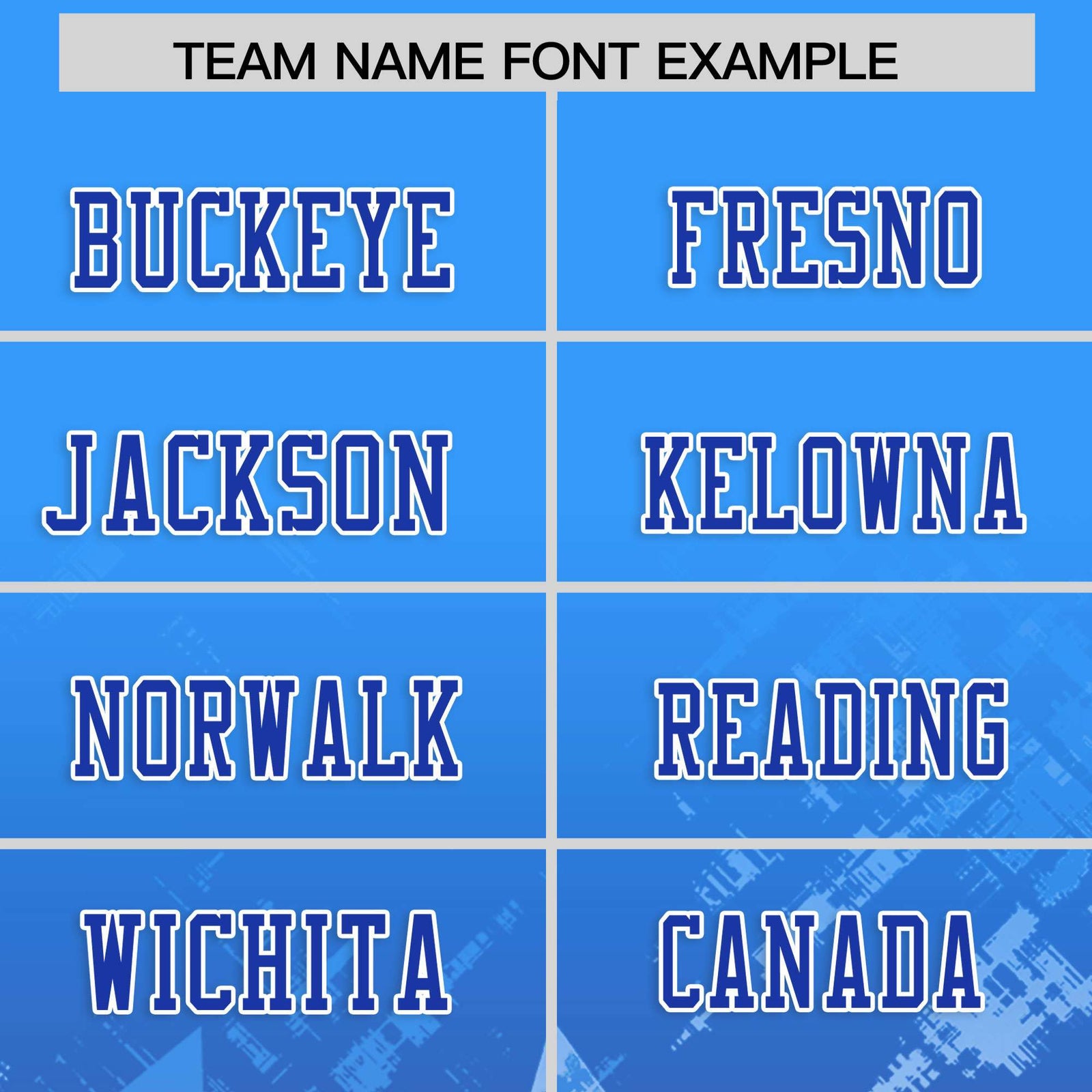 Custom Light Blue and Royal Customize Flag Football Jersey - 7v7 Uniform| KXKSHOP