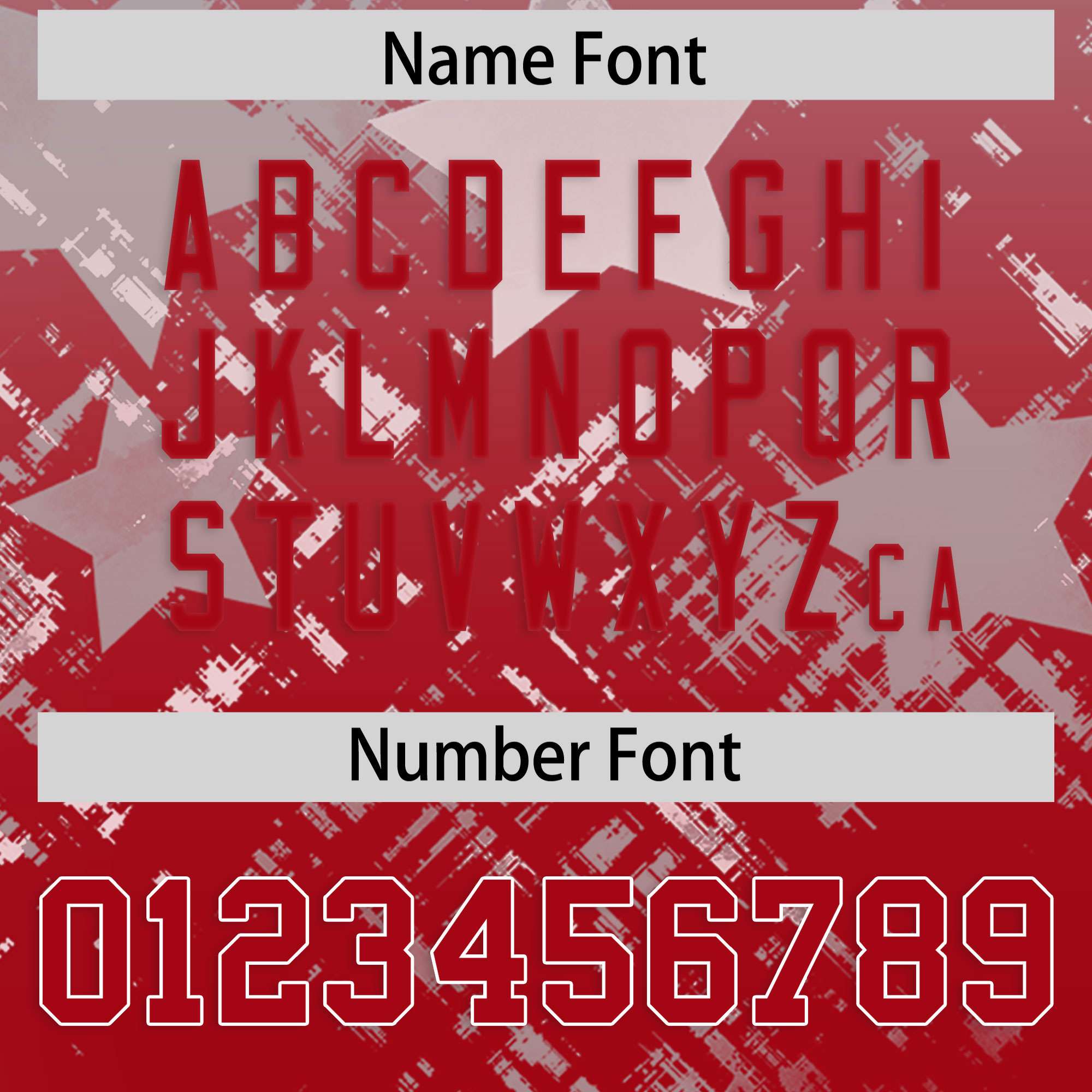 Custom Grey and Red Customize Flag Football Jersey - 7v7 Uniform| KXKSHOP