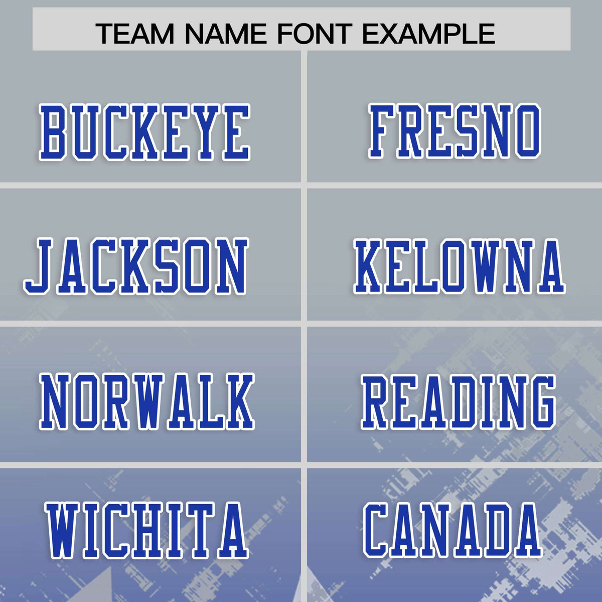 Custom Grey and Royal Customize Flag Football Jersey - 7v7 Uniform| KXKSHOP