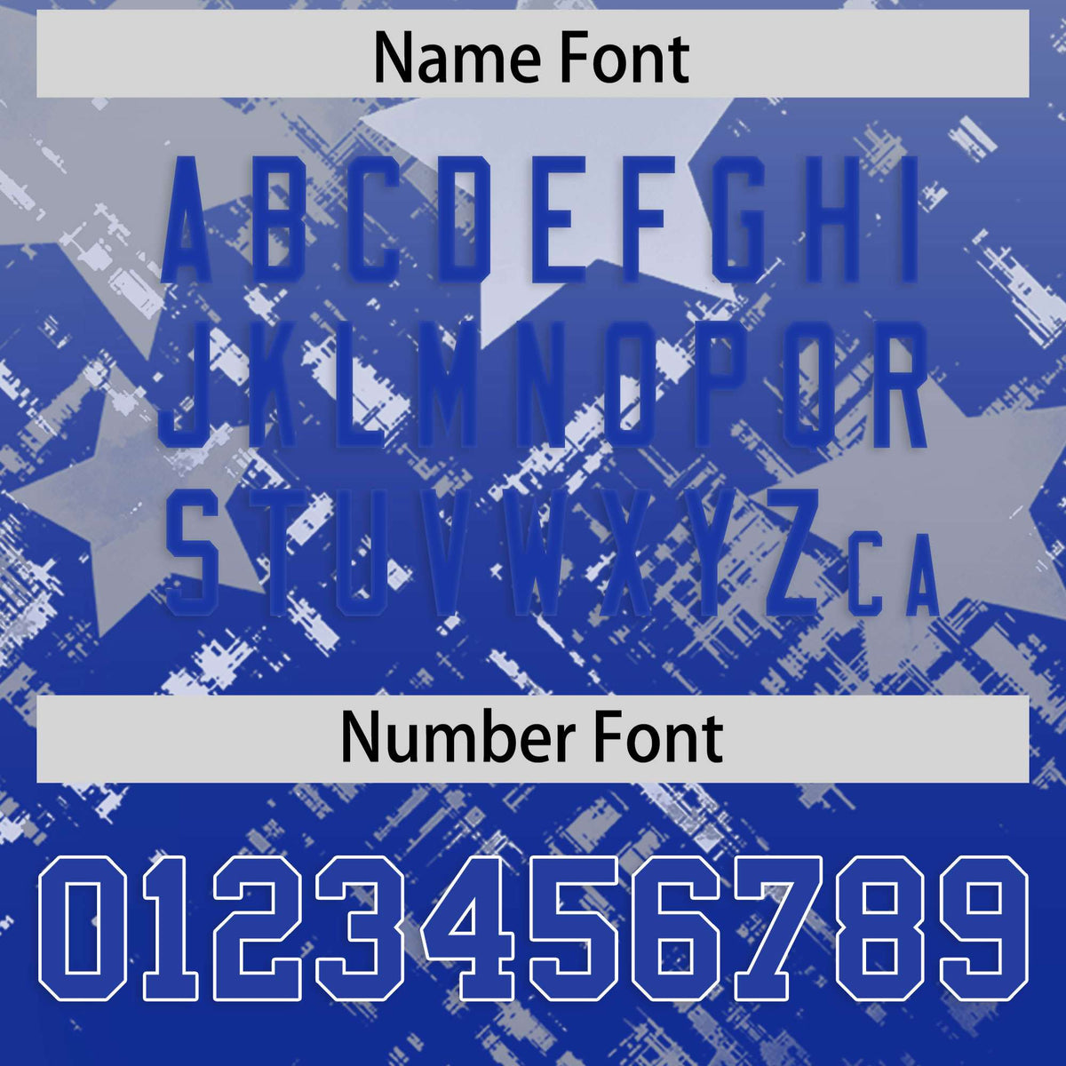 Custom Grey and Royal Customize Flag Football Jersey - 7v7 Uniform| KXKSHOP