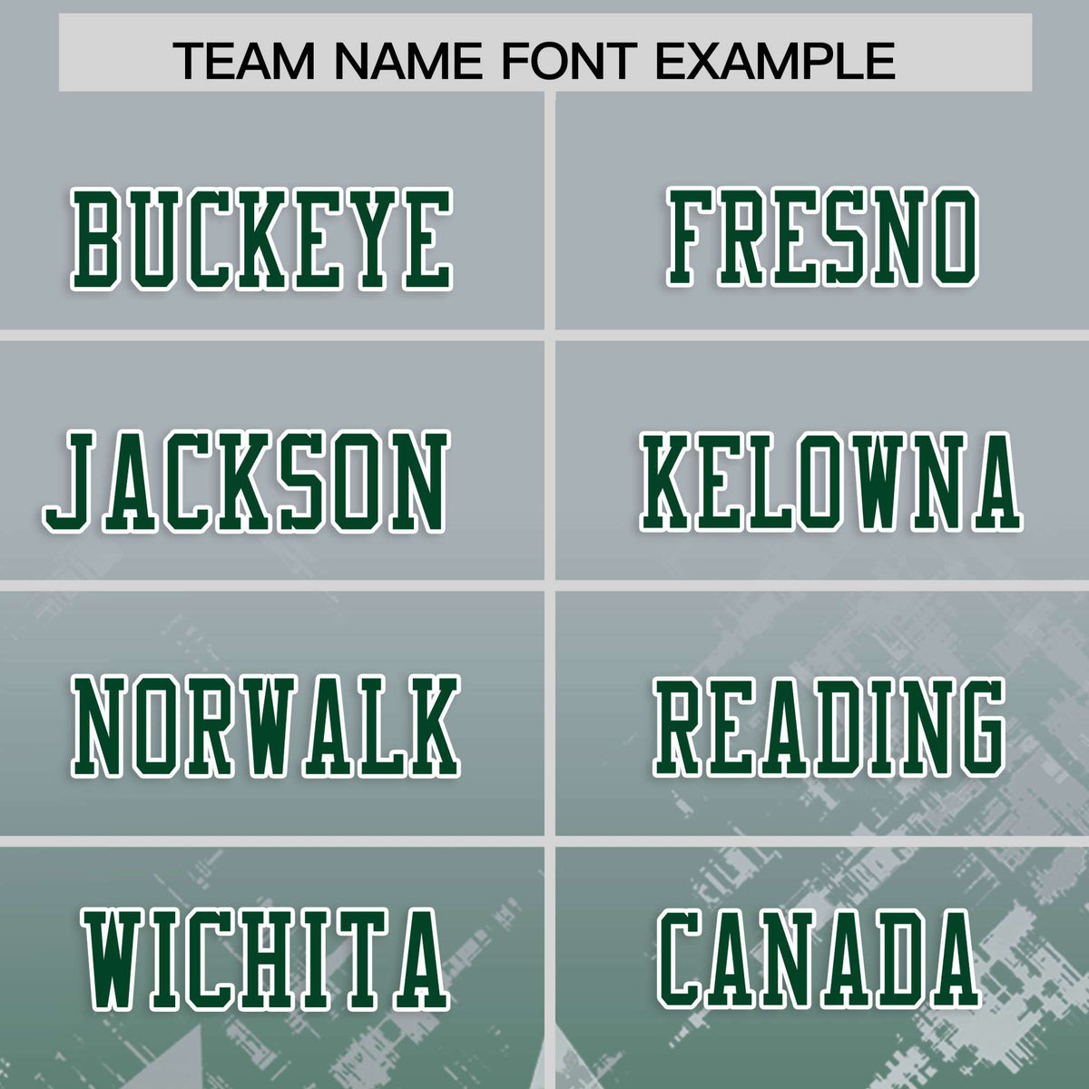 Custom Grey and Green Customize Flag Football Jersey - 7v7 Uniform| KXKSHOP