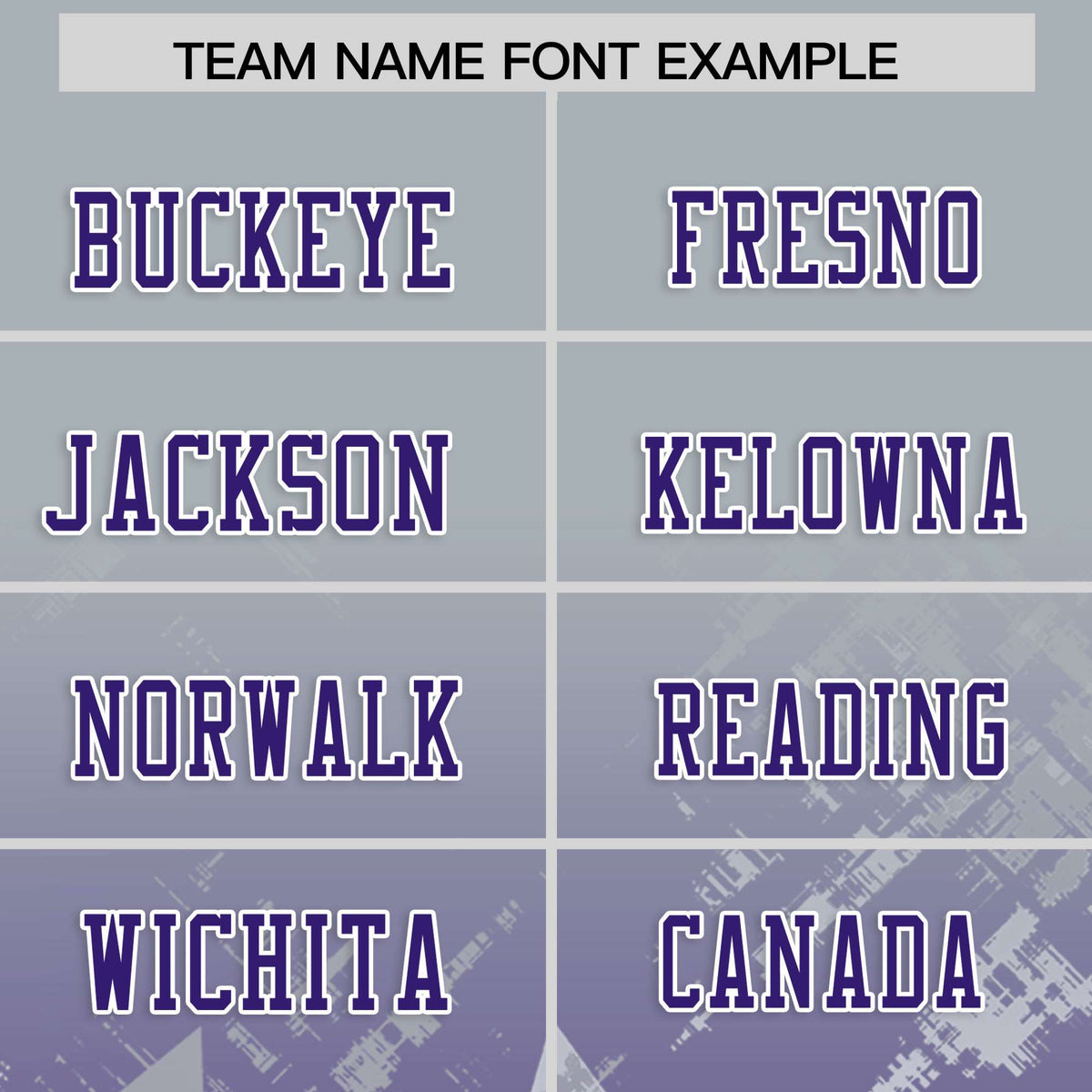 Custom Grey and Purple Customize Flag Football Jersey - 7v7 Uniform| KXKSHOP