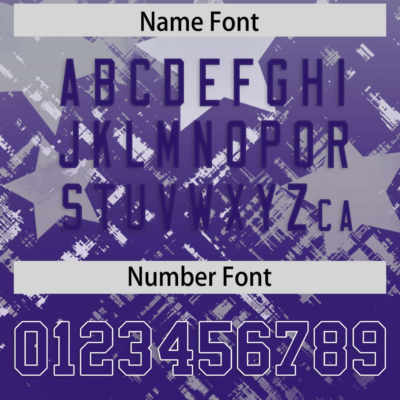 Custom Grey and Purple Customize Flag Football Jersey - 7v7 Uniform| KXKSHOP