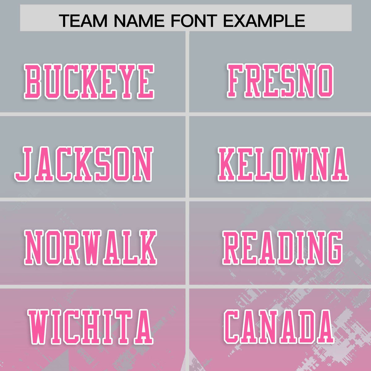 Custom Grey and Pink Customize Flag Football Jersey - 7v7 Uniform| KXKSHOP