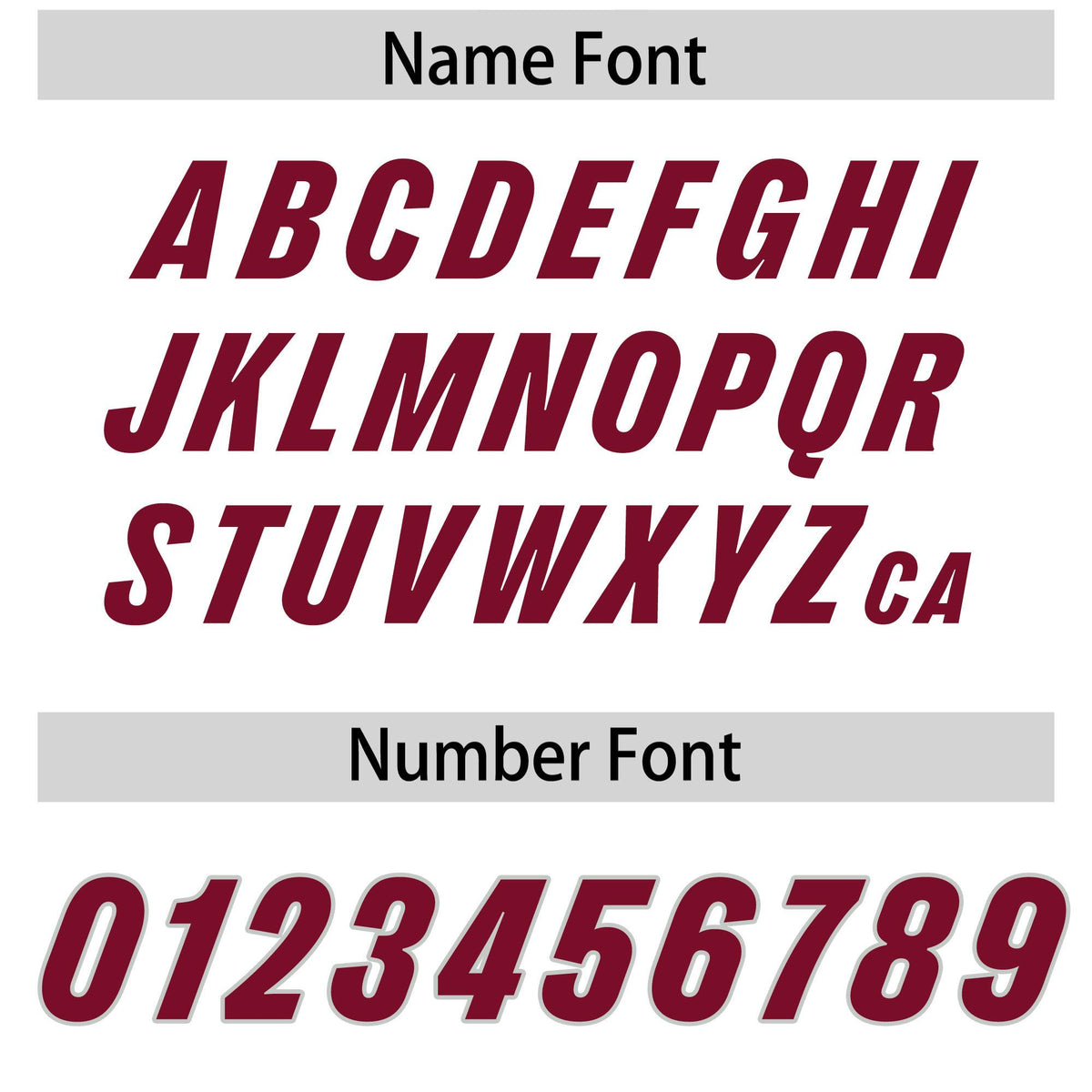 Custom White Crimson and Gray Side Stripe Pattern Authentic Football Jersey