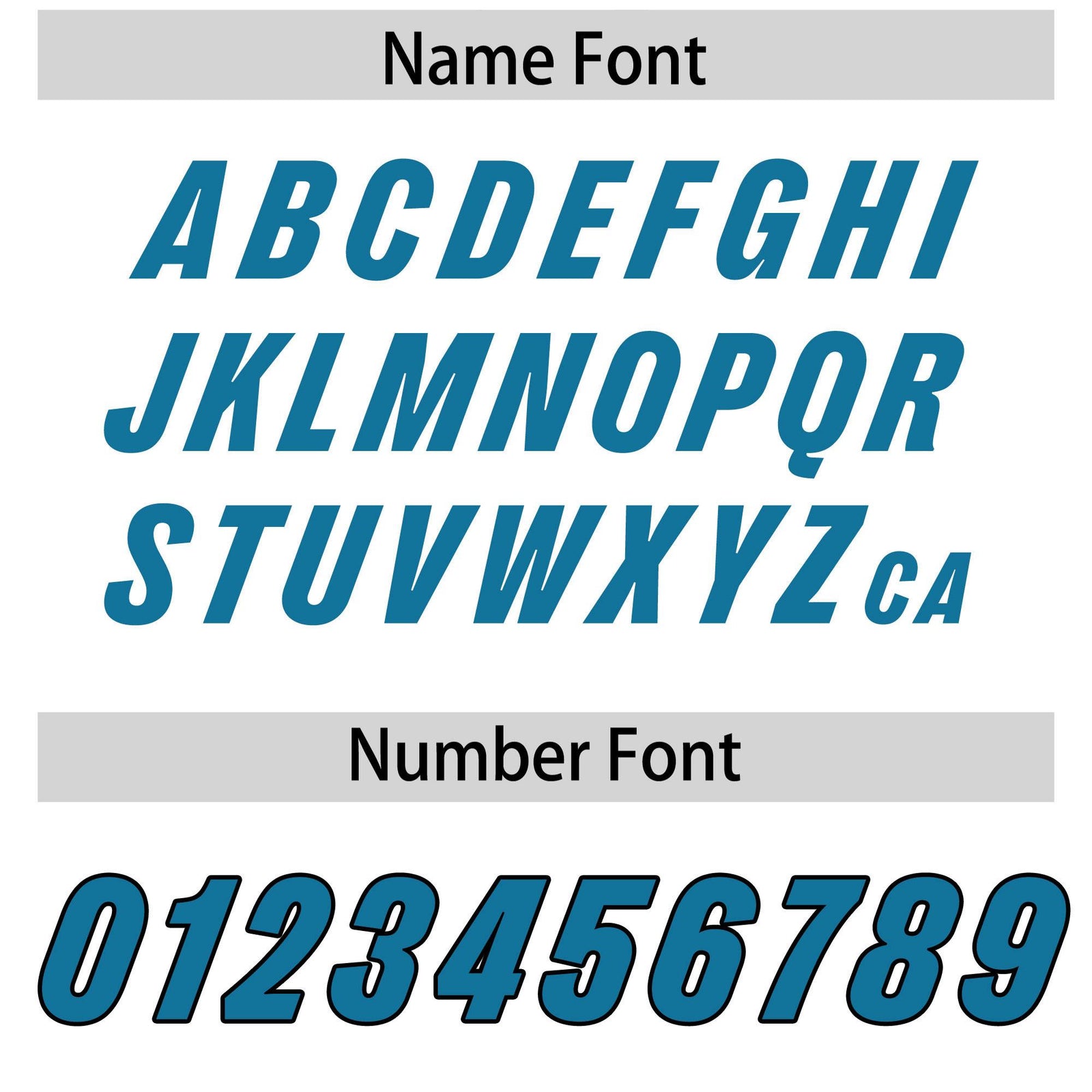 Custom White Panther Blue and Black Side Stripe Pattern Authentic Football Jersey