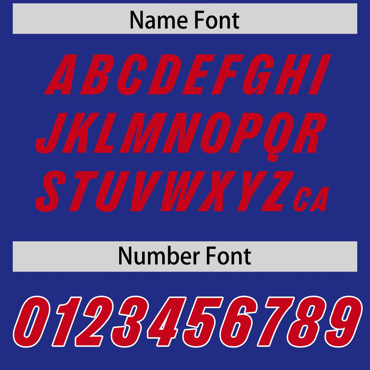 Custom Royal Red and White Side Stripe Pattern Authentic Football Jersey