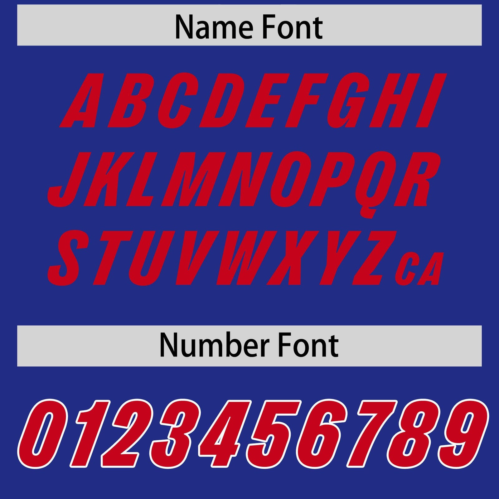 Custom Royal Red and White Side Stripe Pattern Authentic Football Jersey