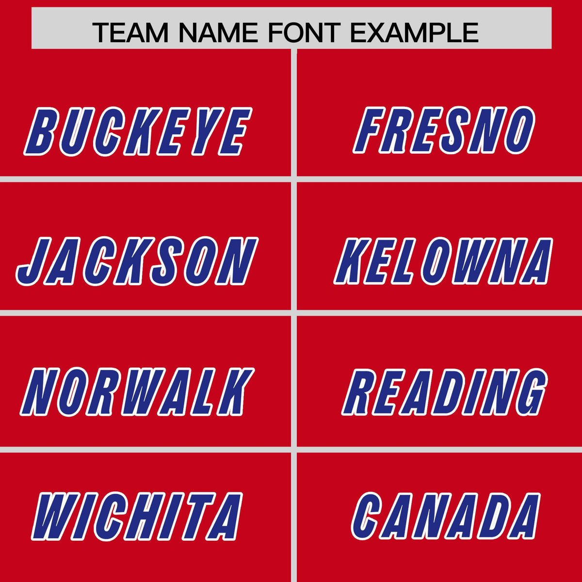 Custom Red Royal and White Side Stripe Pattern Authentic Football Jersey