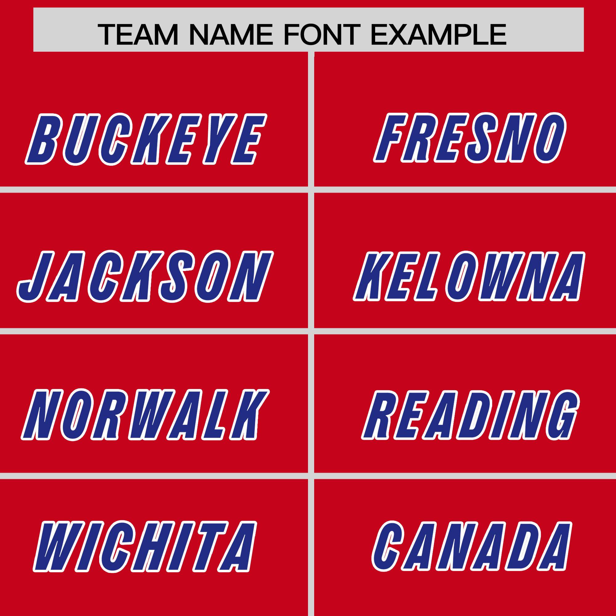 Custom Red Royal and White Side Stripe Pattern Authentic Football Jersey