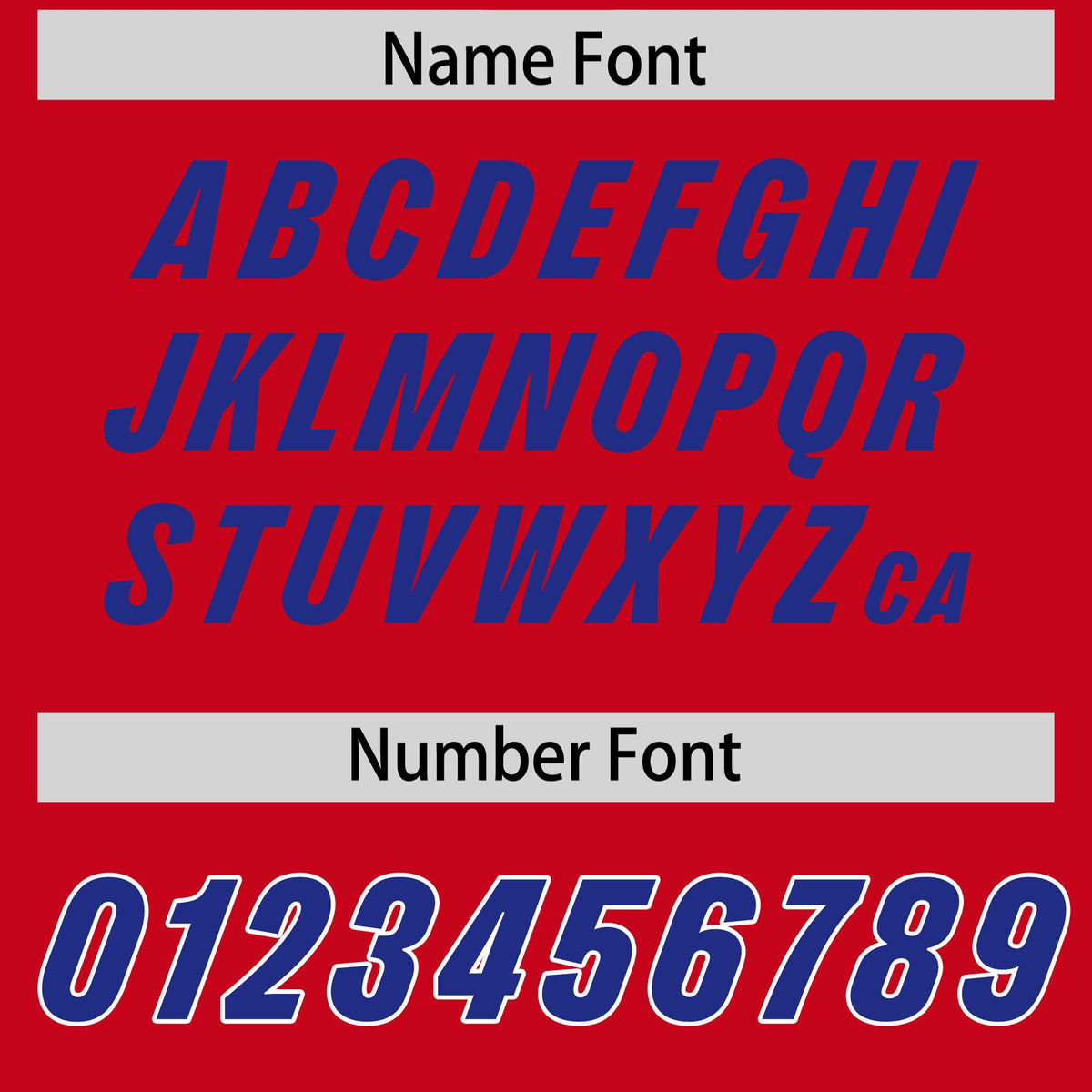 Custom Red Royal and White Side Stripe Pattern Authentic Football Jersey