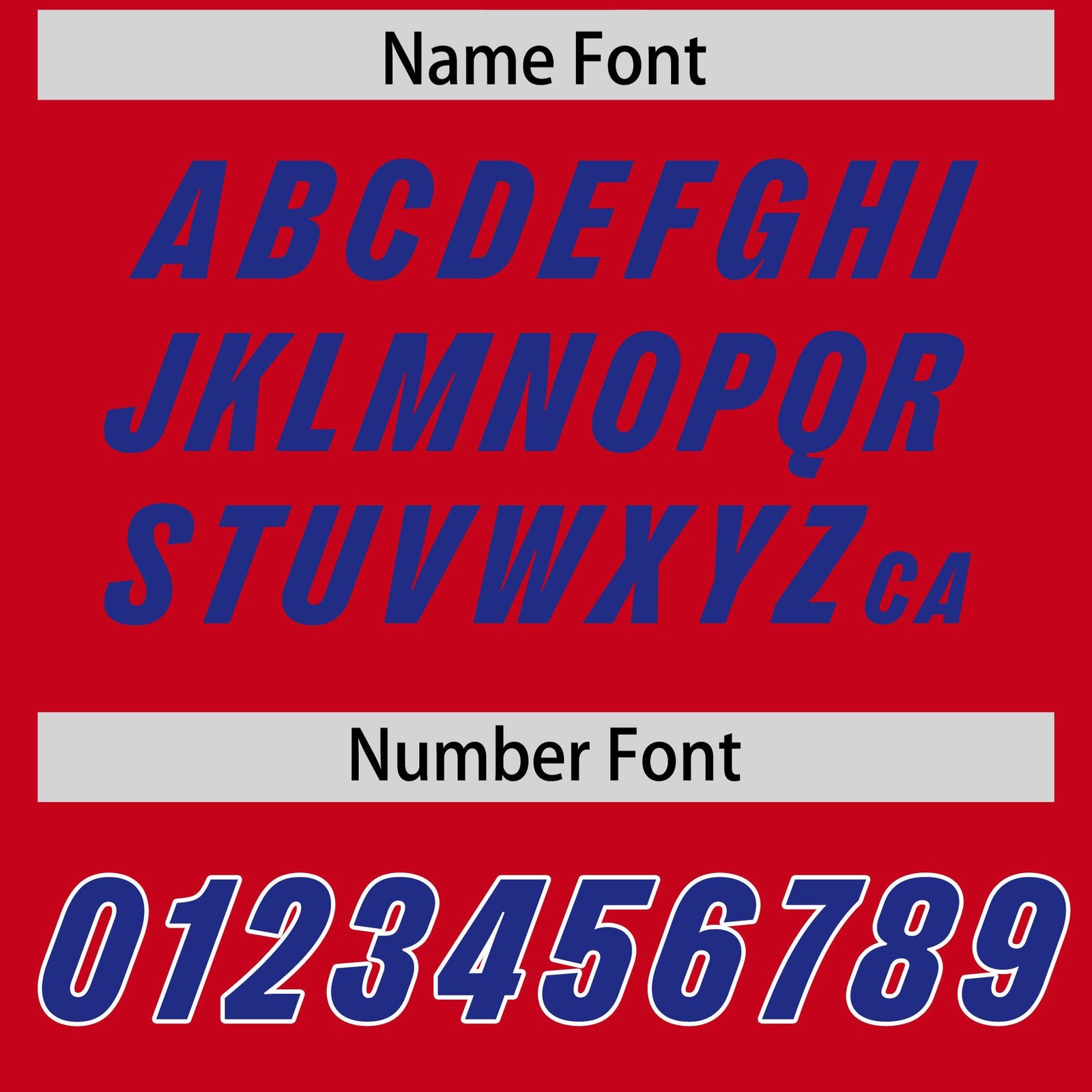 Custom Red Royal and White Side Stripe Pattern Authentic Football Jersey