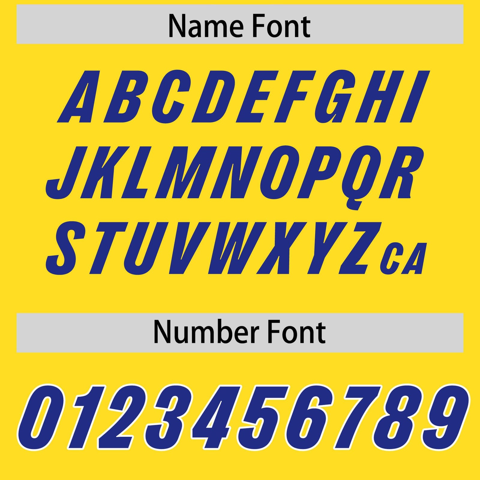 Custom Gold Royal and White Side Stripe Pattern Authentic Football Jersey