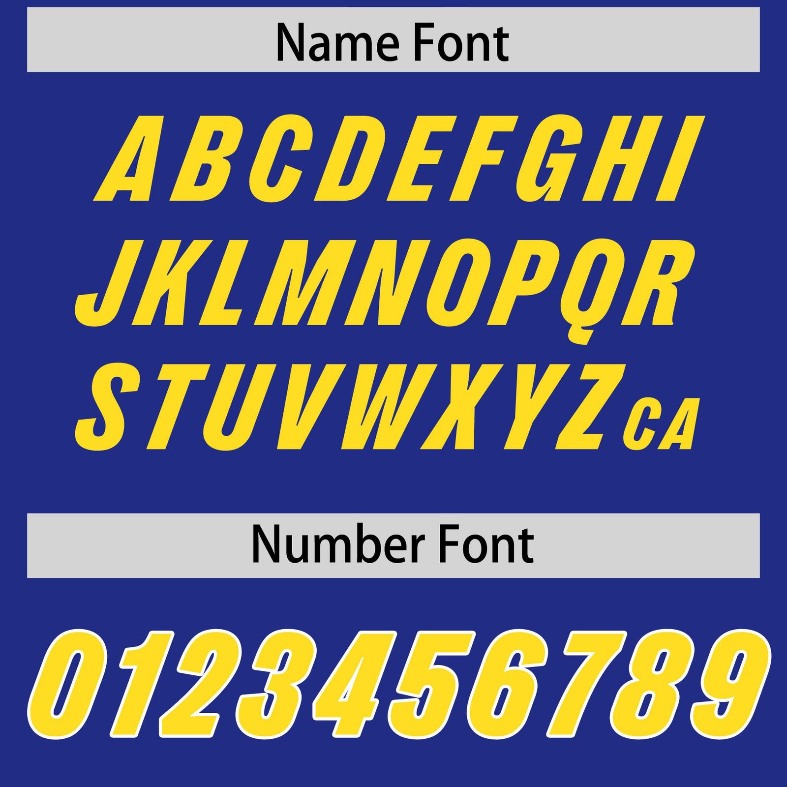 Custom Royal Gold and White Side Stripe Pattern Authentic Football Jersey