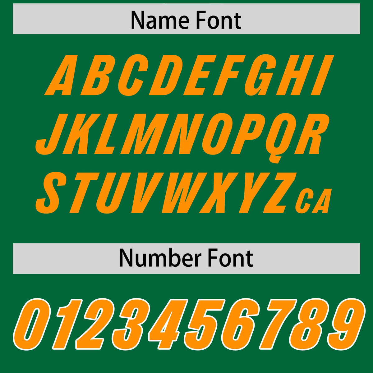 Custom Kelly Green Gold Orange and White Side Stripe Pattern Authentic Football Jersey